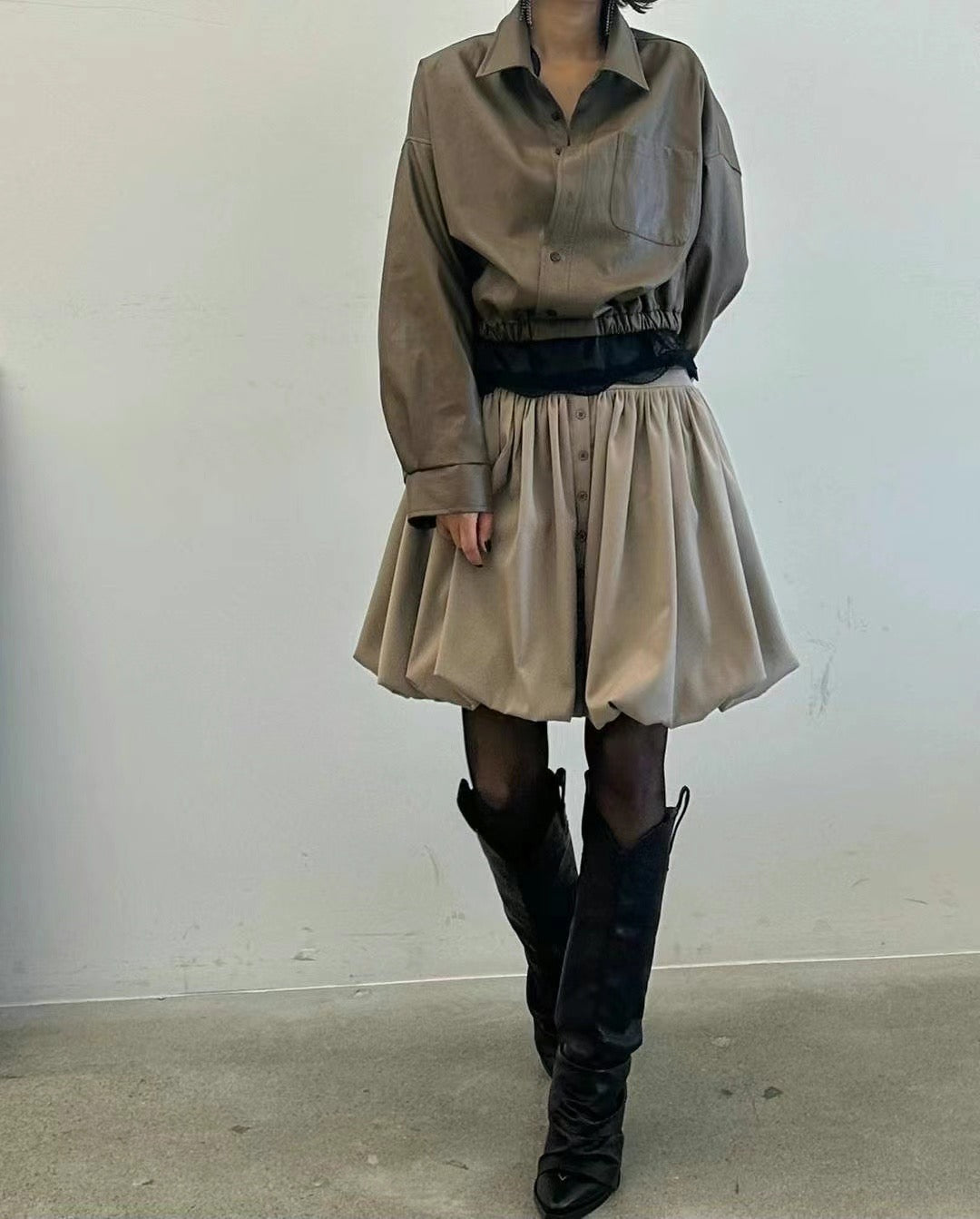 !!!LAST ORDER - SPECIAL OFFER until Sunday!!! DUSKY PUFFY SKIRT