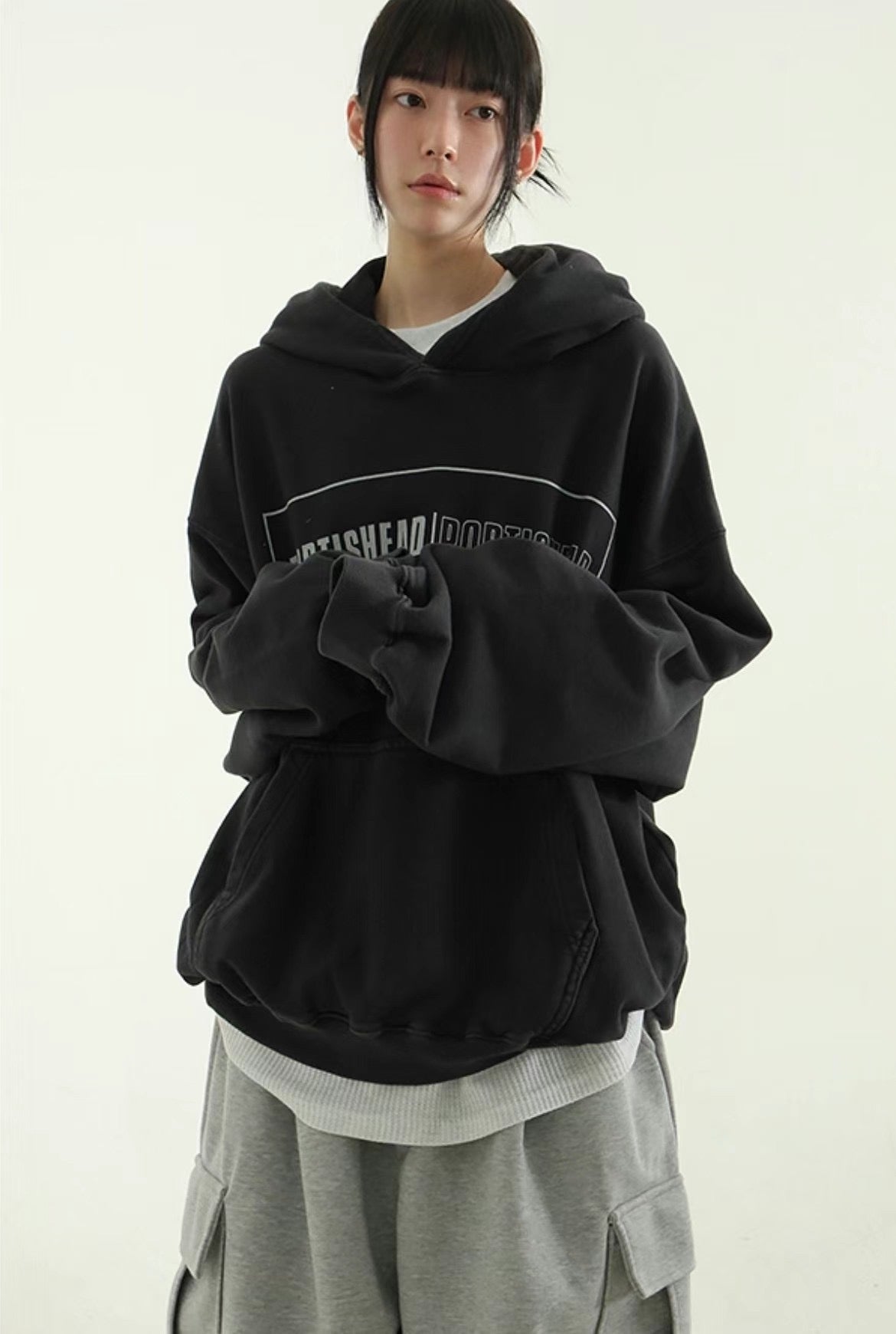 DRTISHEAD BOX PRINTED HOODIE