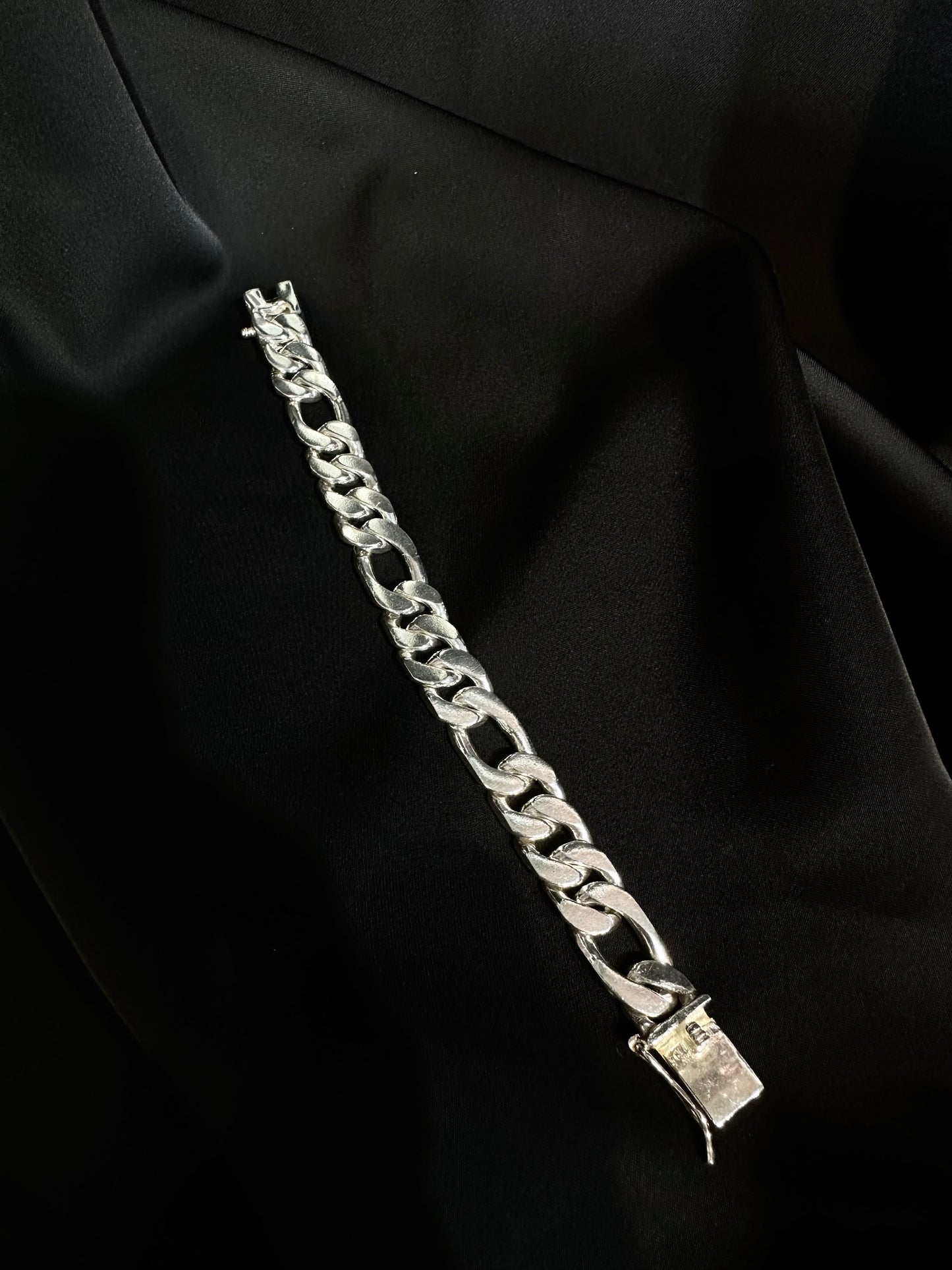 HANDMADE 925 BUCKLE CHAIN BRACLET