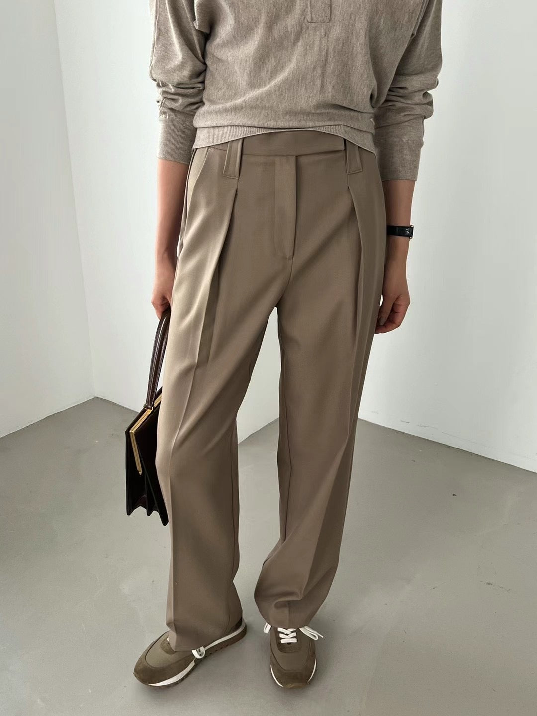 !!!EARLYBIRD SPECIAL OFFER until Sunday!!! STRAIGHT SLIM SUIT PANTS