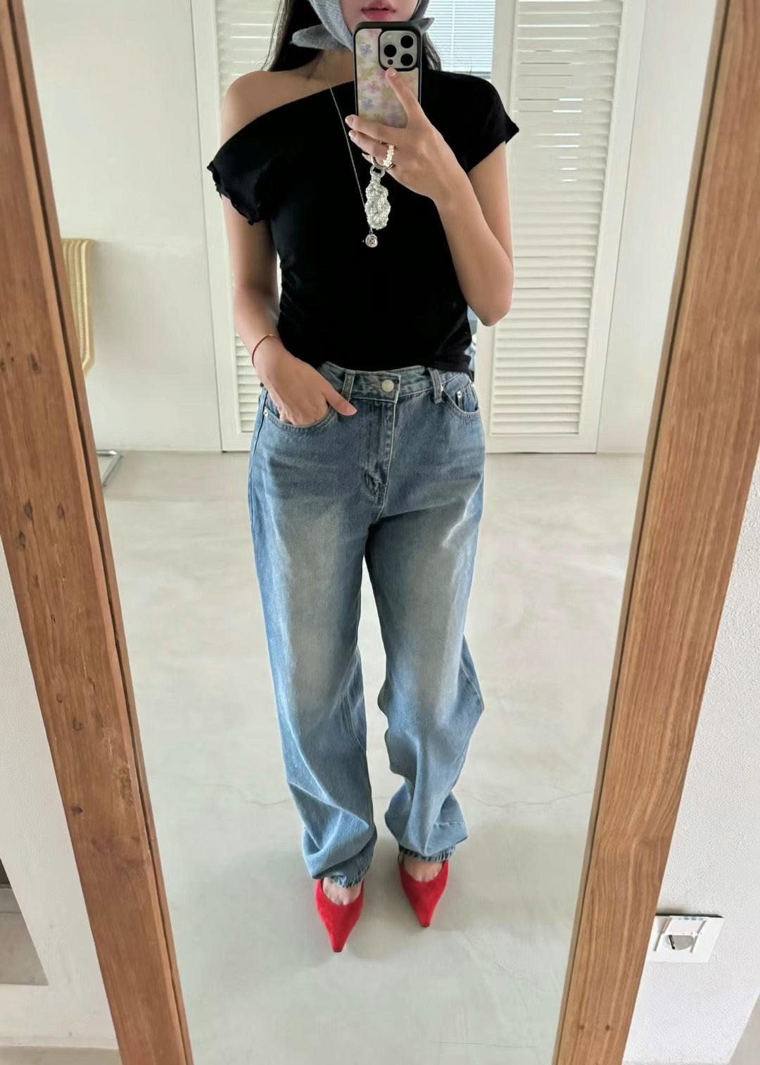 NORMAL STRAIGHT CUT JEANS