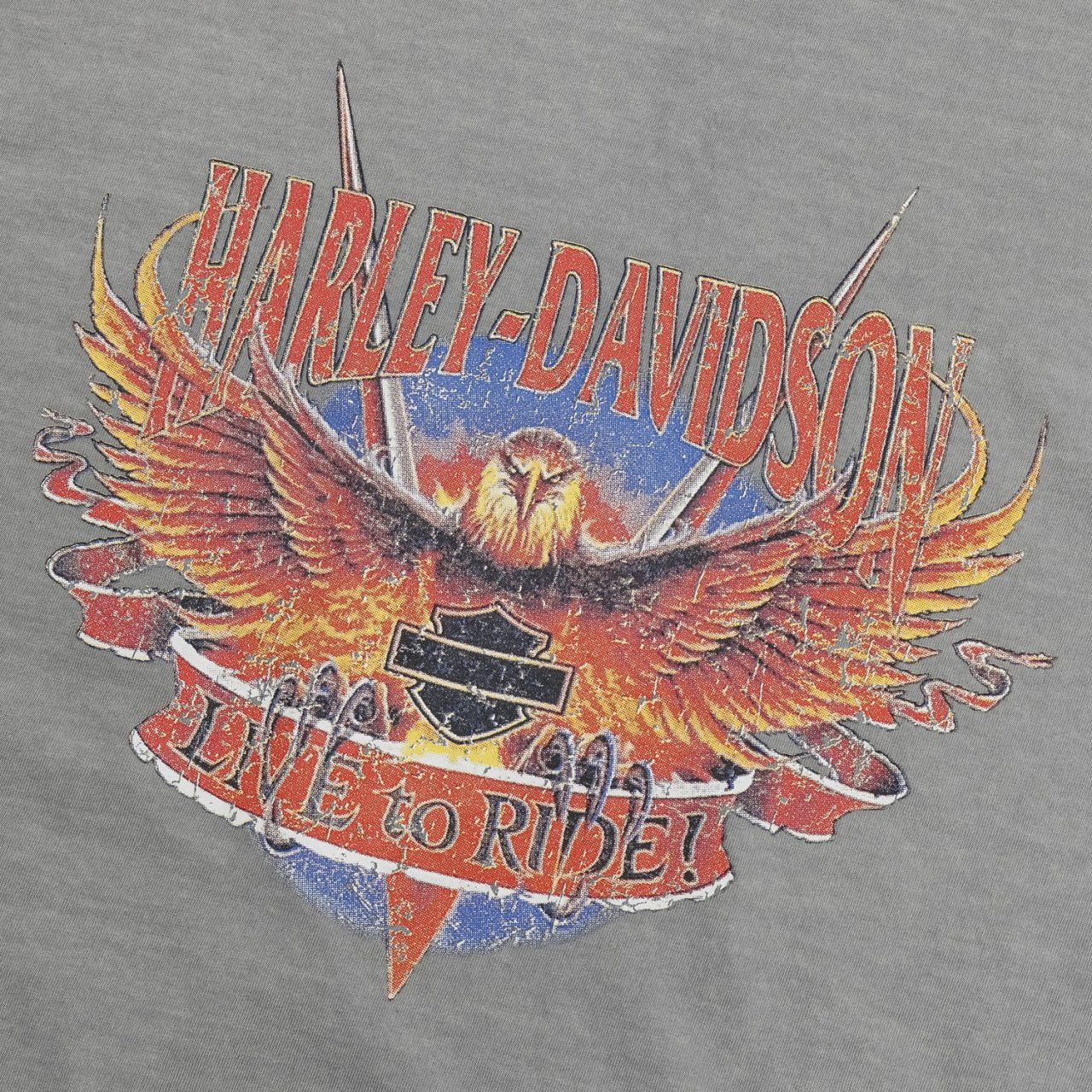 EAGLE HARLEY PIG SHIBORI LONG SLEEVES