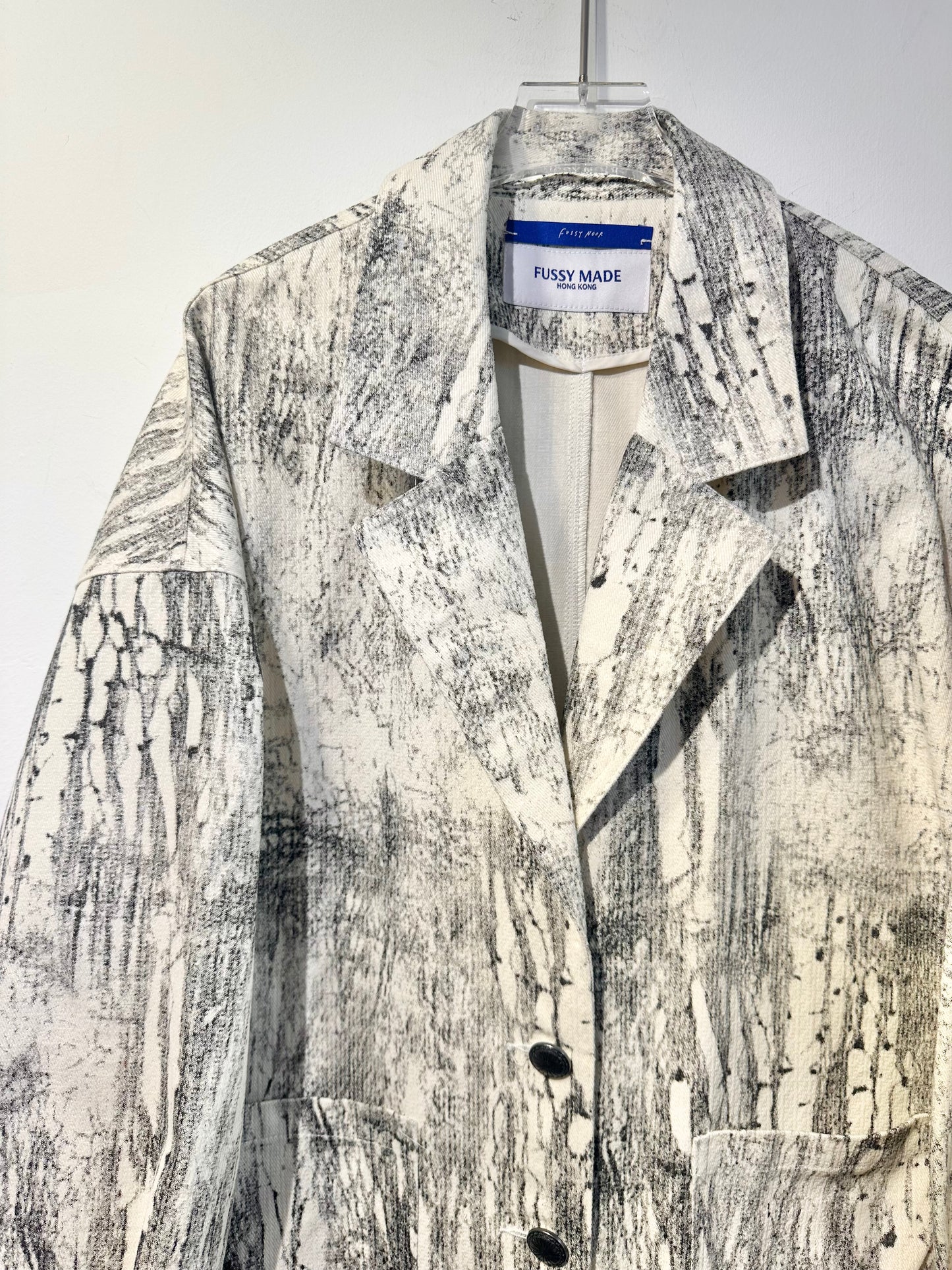 • FUSSY MADE • DRIPPING INK JACKET