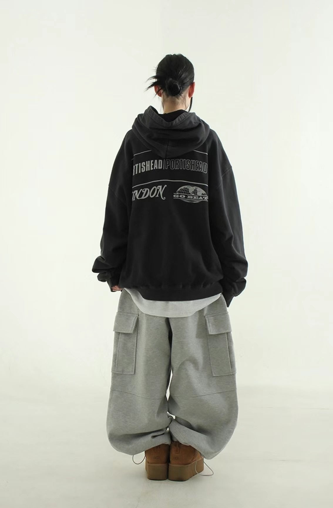 DRTISHEAD BOX PRINTED HOODIE