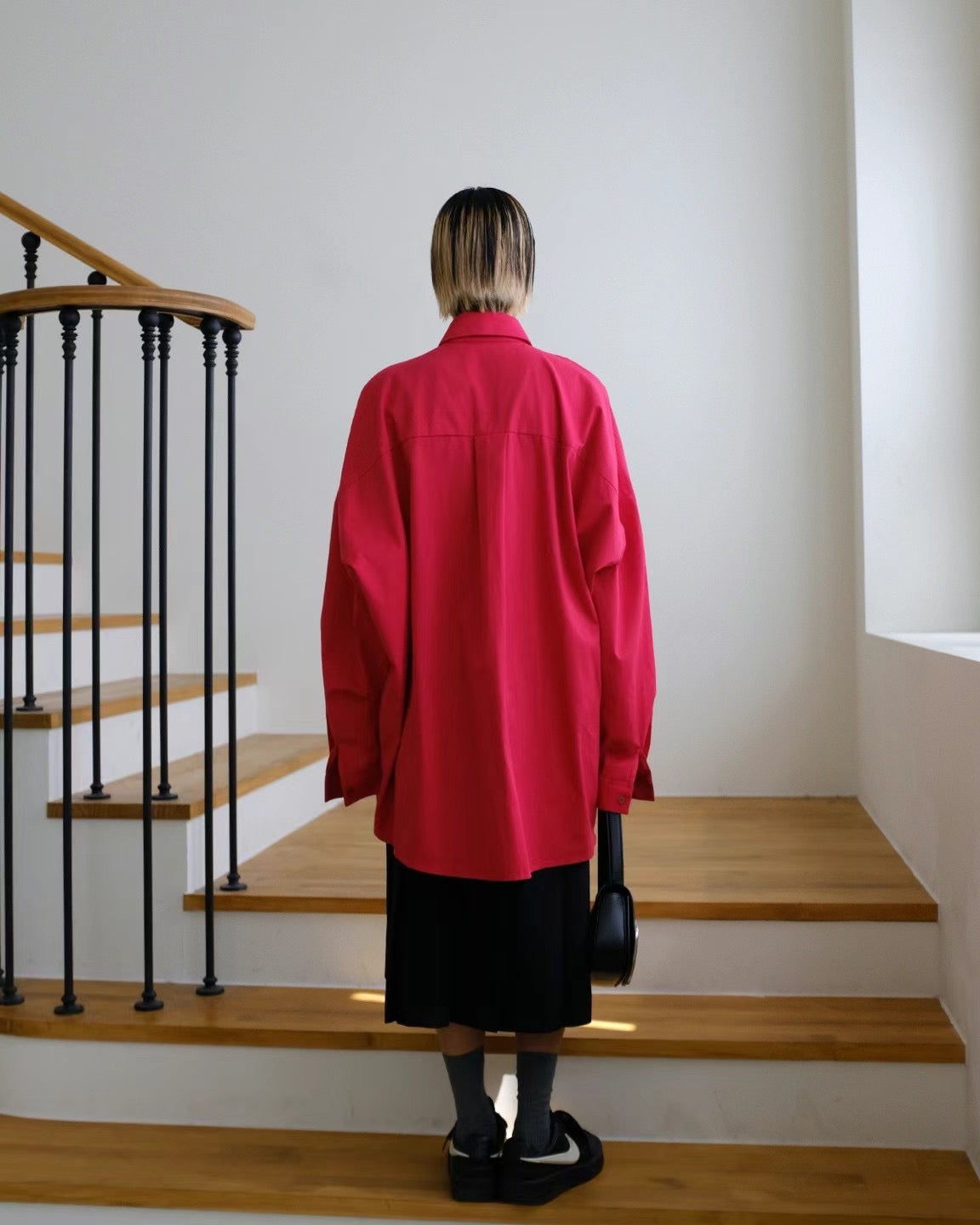 OVERSIZED FINE CUT SHIRT