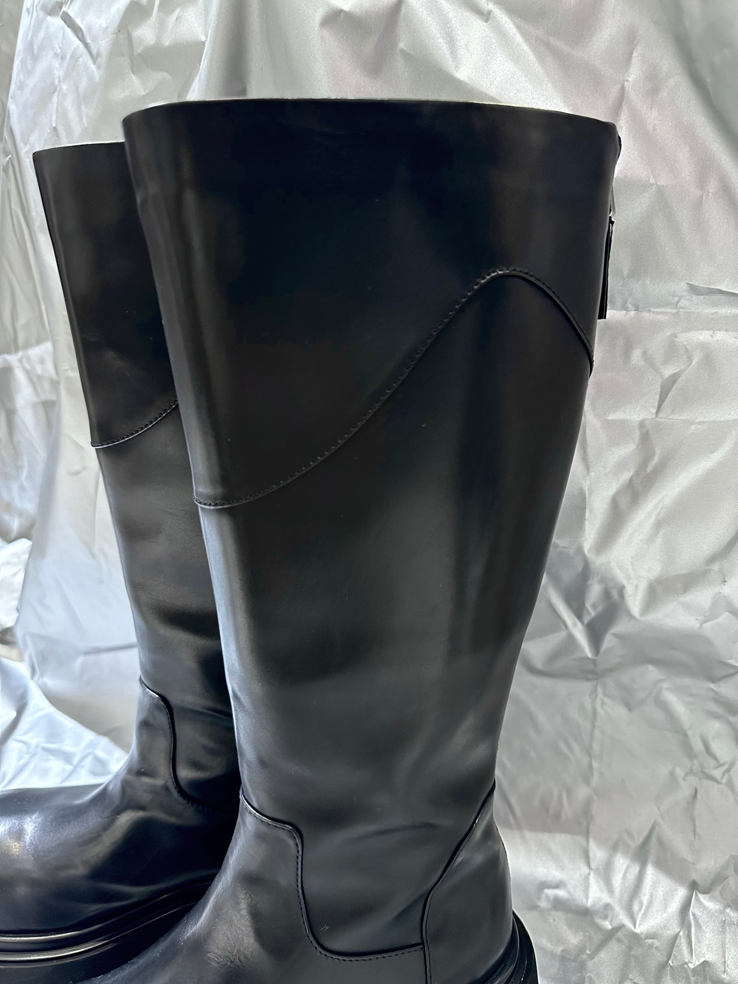 CALF LEATHER BOOTS