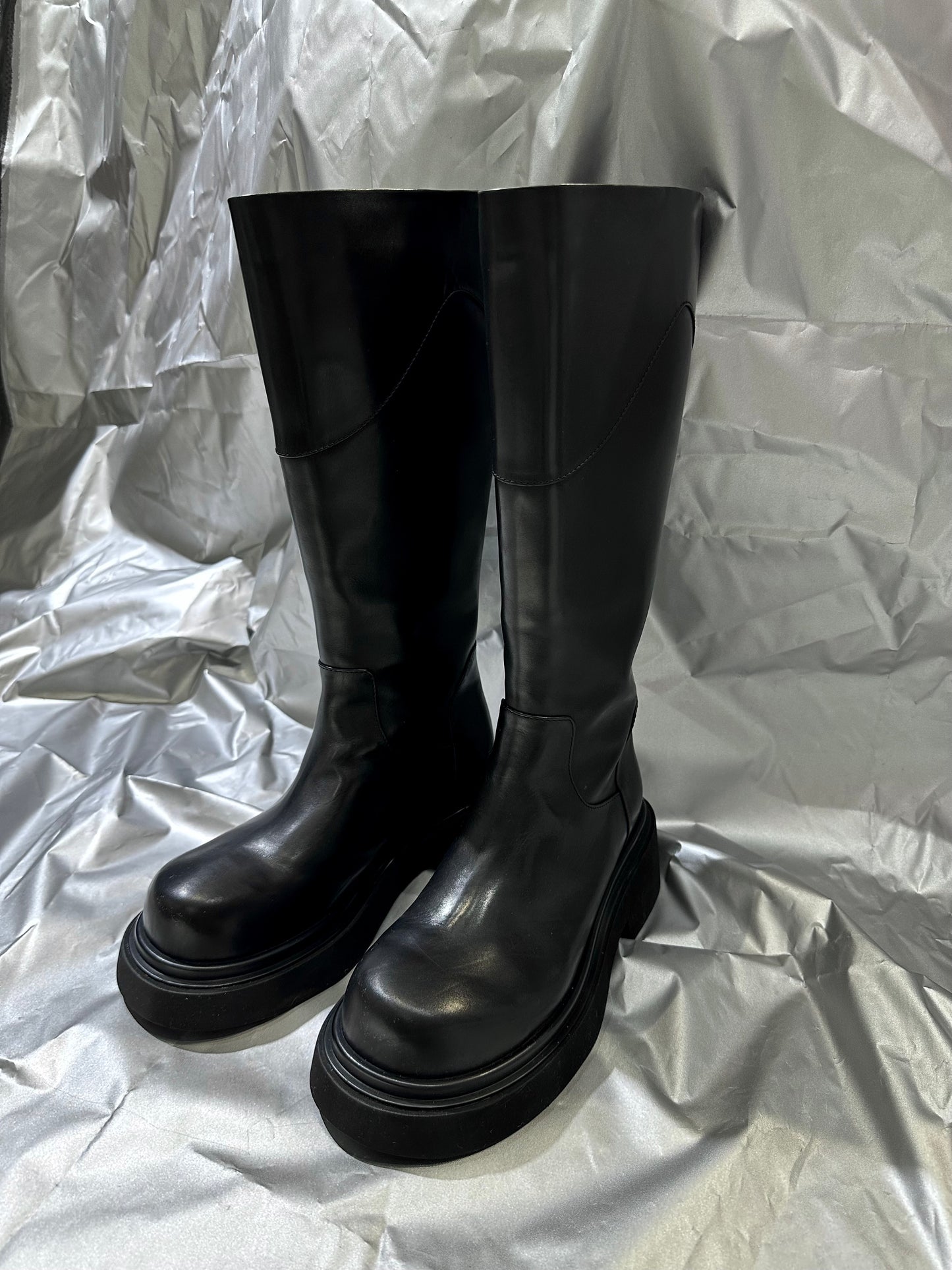 CALF LEATHER BOOTS