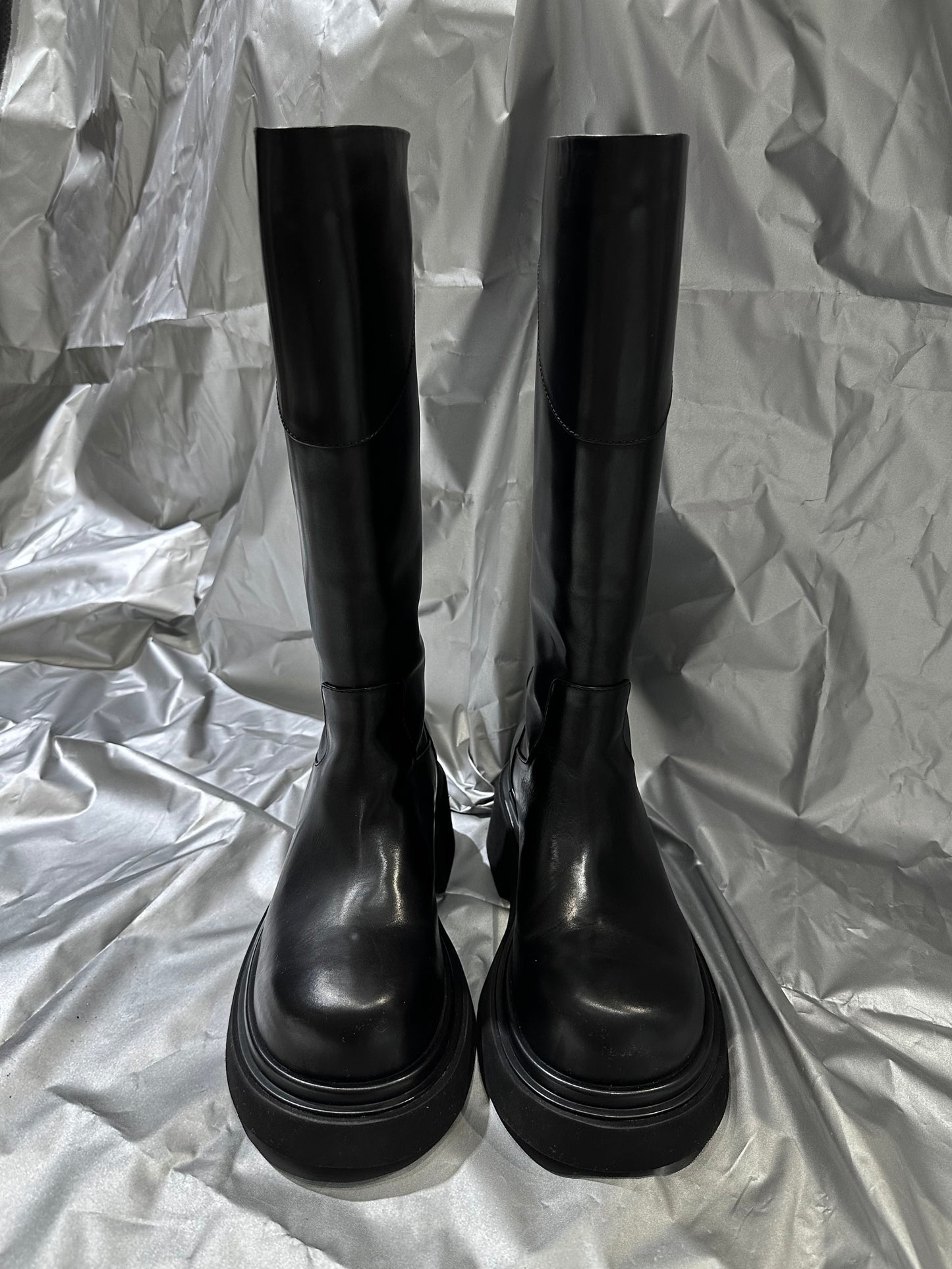 CALF LEATHER BOOTS