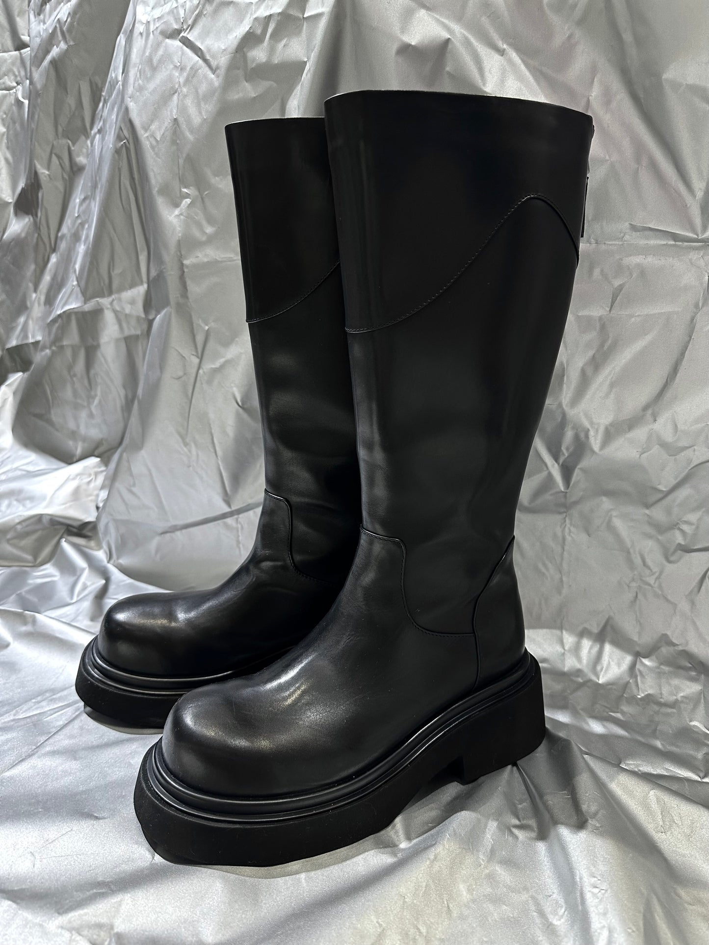 CALF LEATHER BOOTS