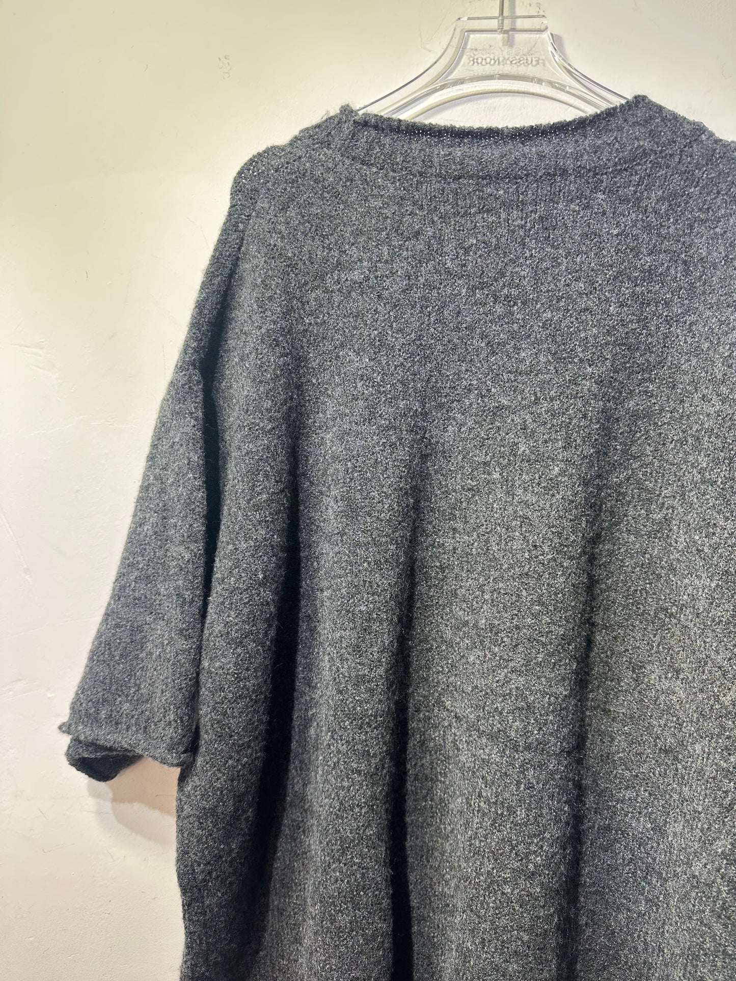 OVERSIZED SHORT SLEEVE SOFT KNIT