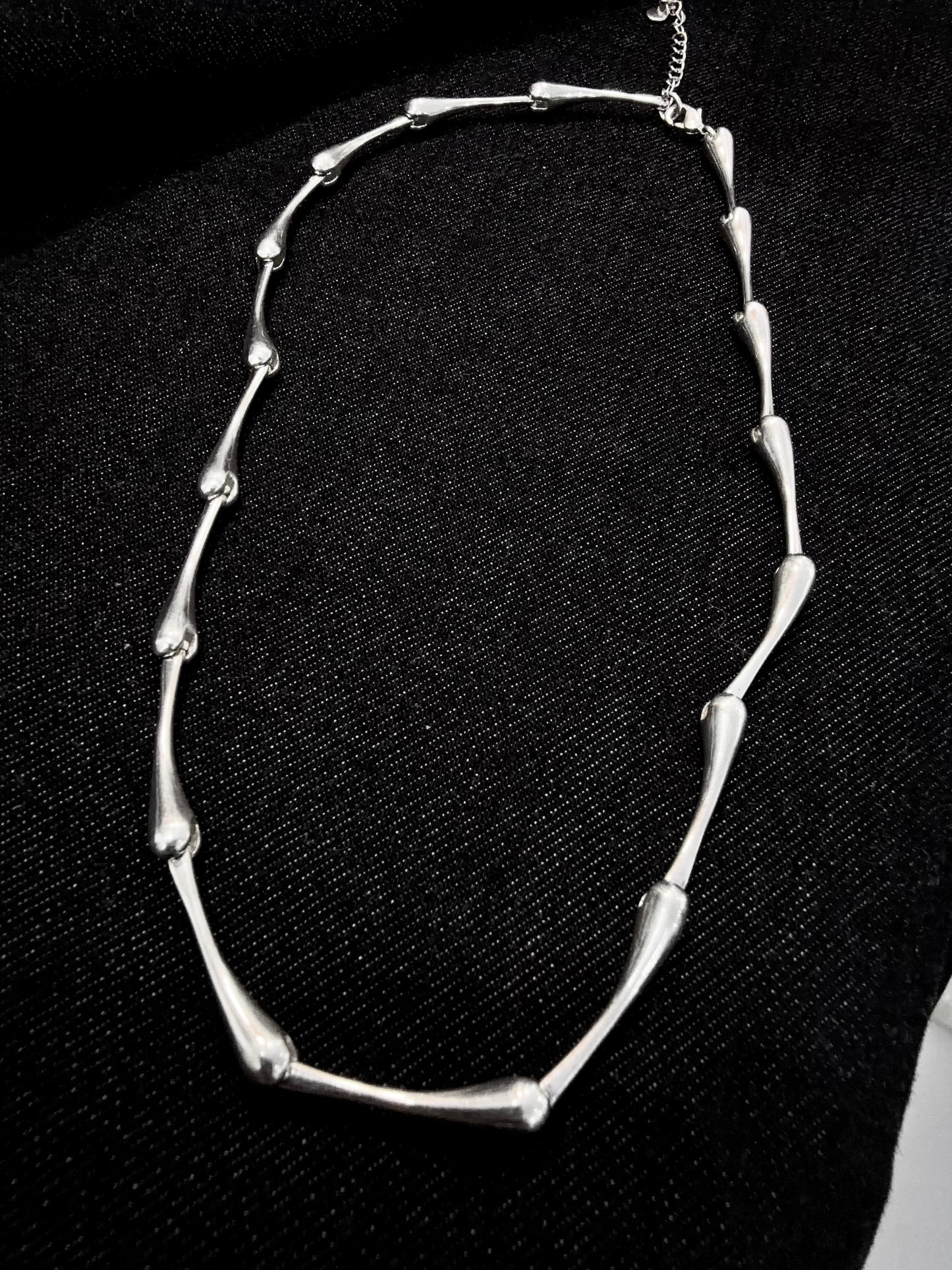 925 SILVER TEARDROP NECKLACE
