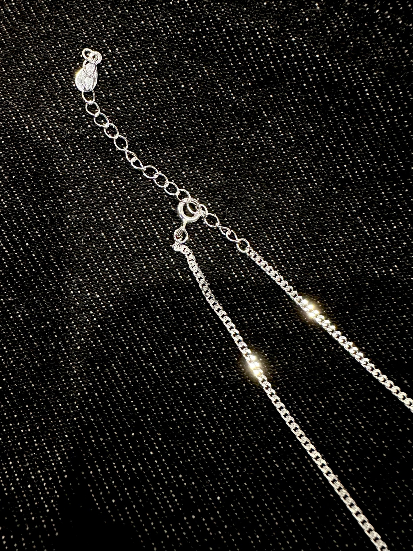 925 RECTANGLE CHAIN NECKLACE