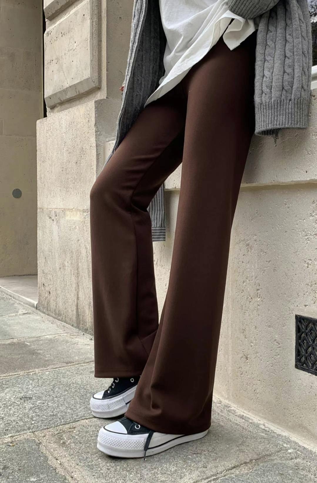 COTTON CHILL FLARE PANT