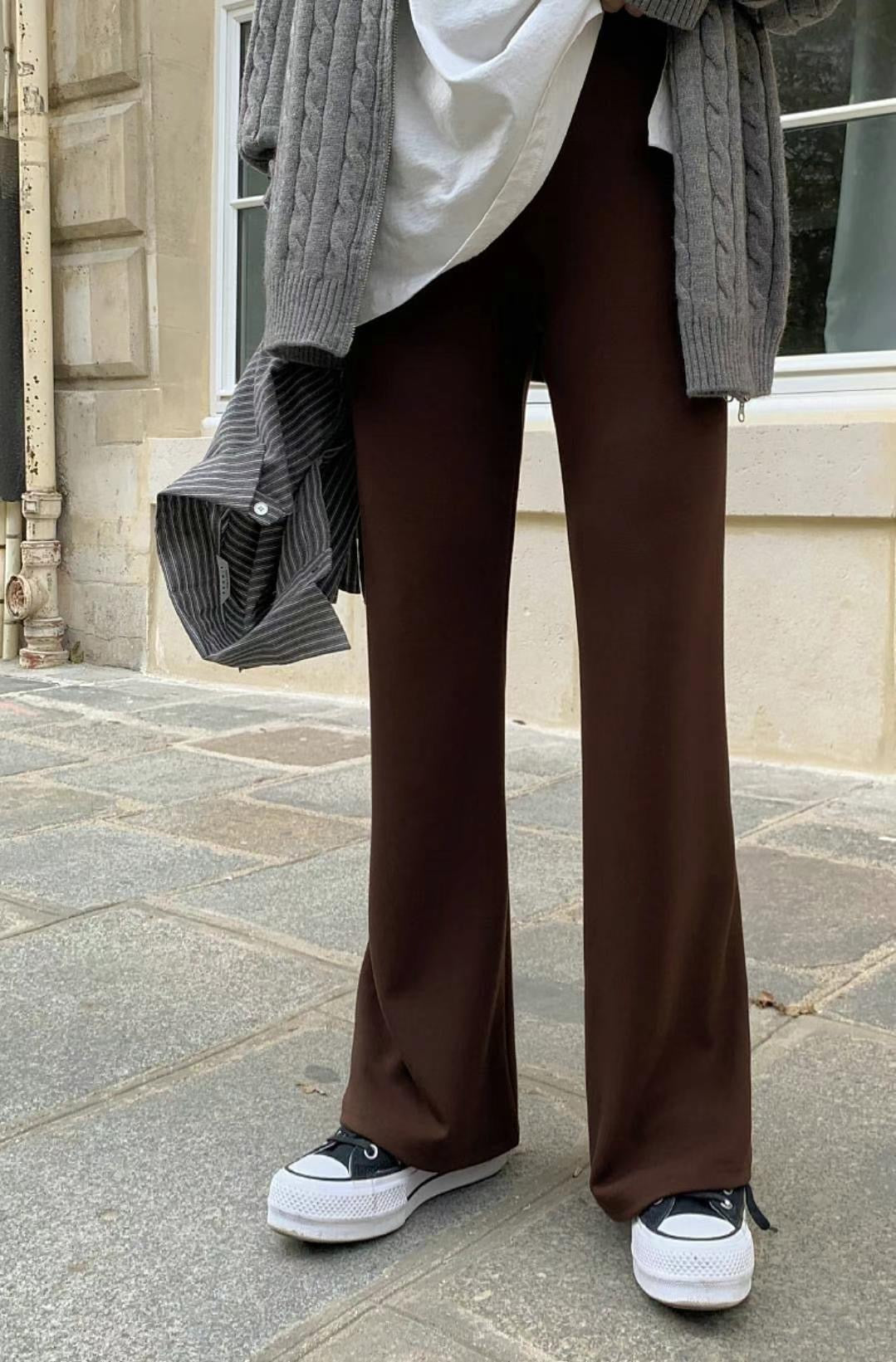 COTTON CHILL FLARE PANT