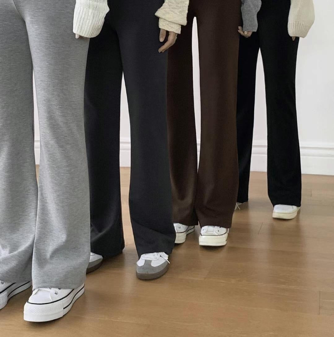 COTTON CHILL FLARE PANT
