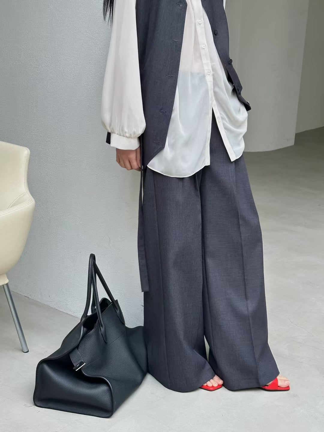 STREAM FLOW RELAXED BLOUSE