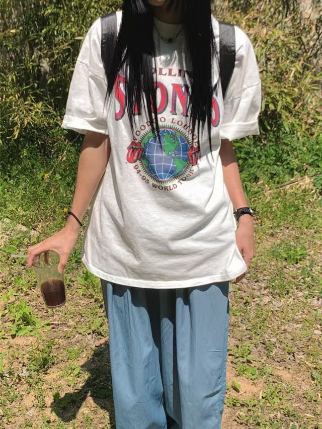 ROLLING STONE GLOBE TEE