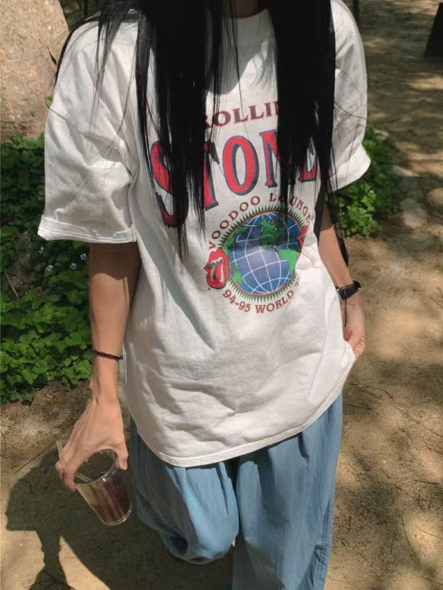 ROLLING STONE GLOBE TEE
