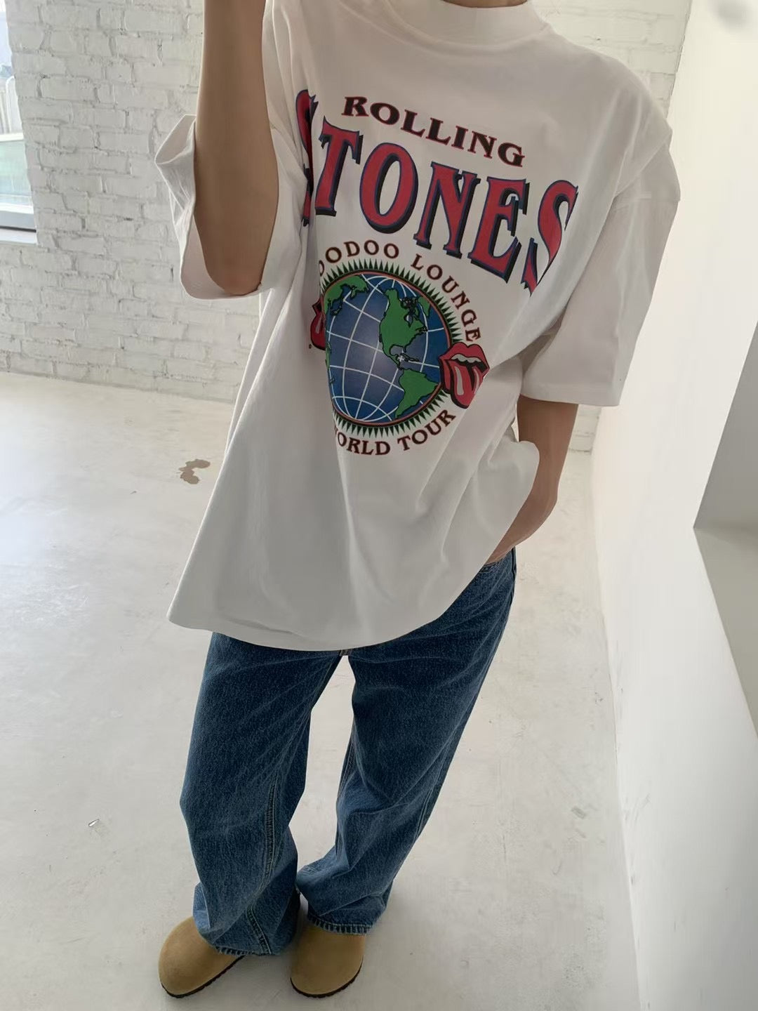ROLLING STONE GLOBE TEE