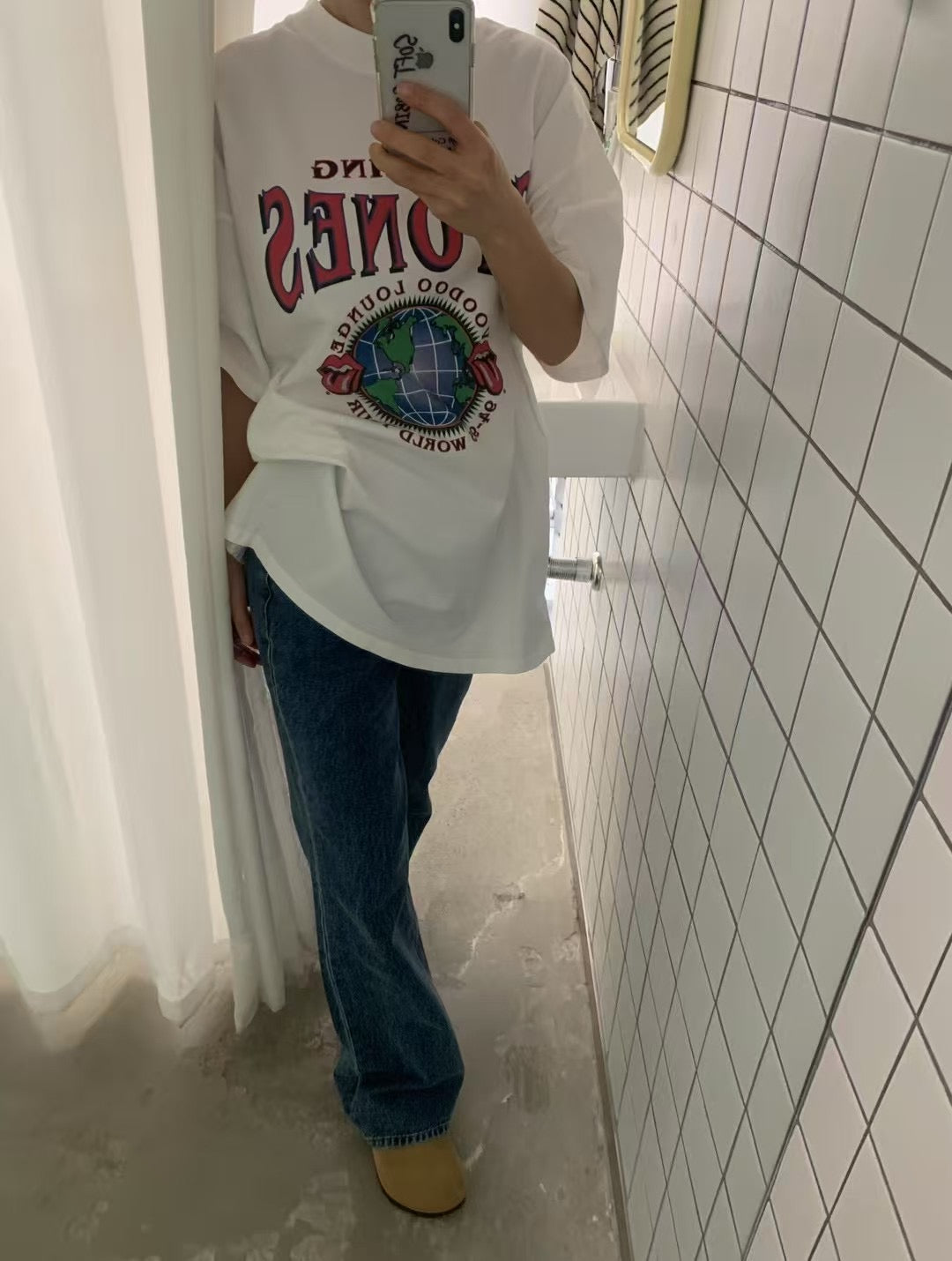 ROLLING STONE GLOBE TEE