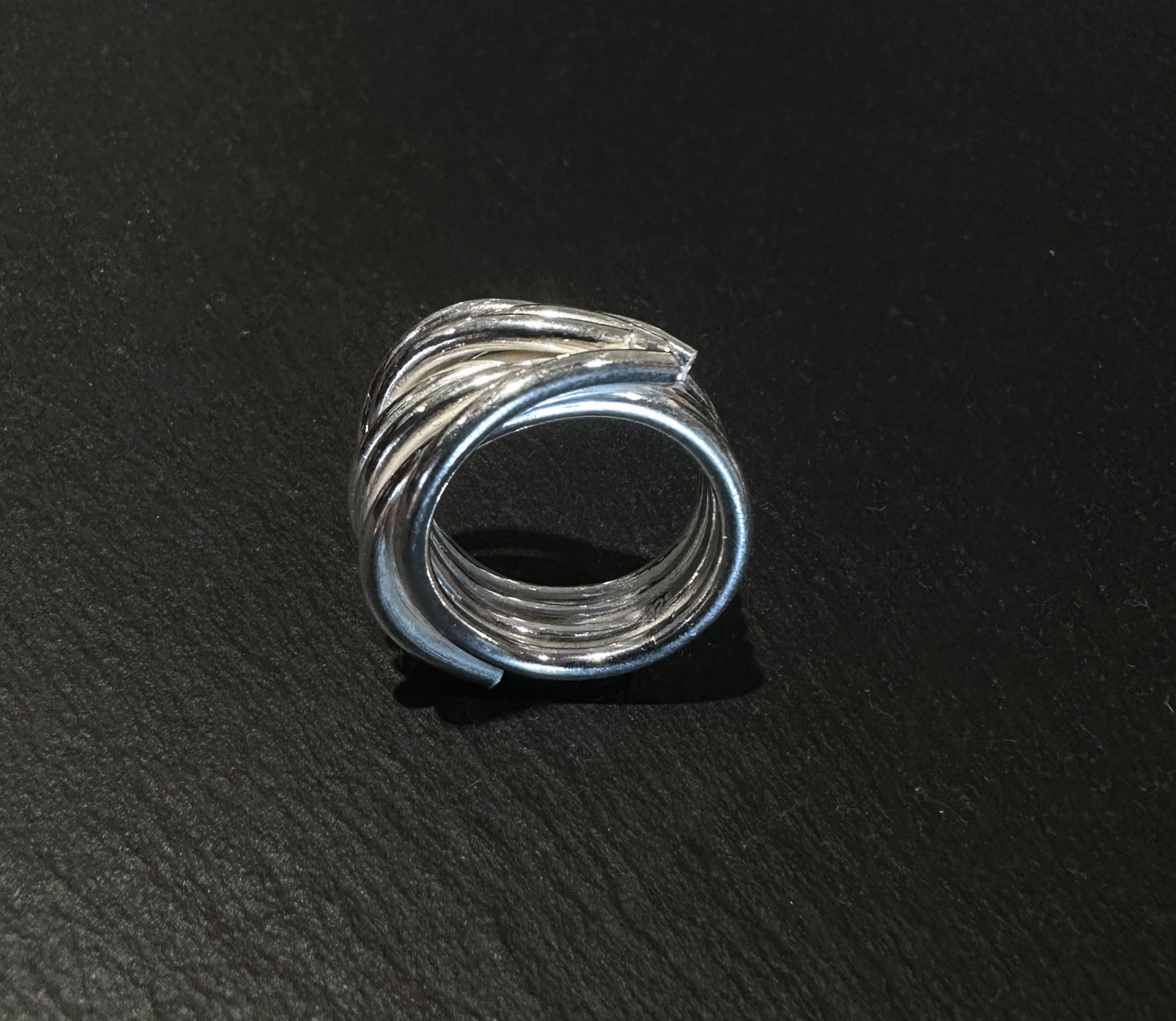 HANDMADE 925 IRREGULAR RING