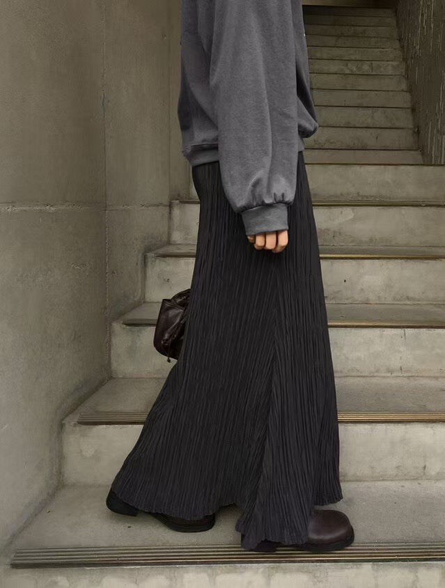 STRETCHY RIBBED SKIRT