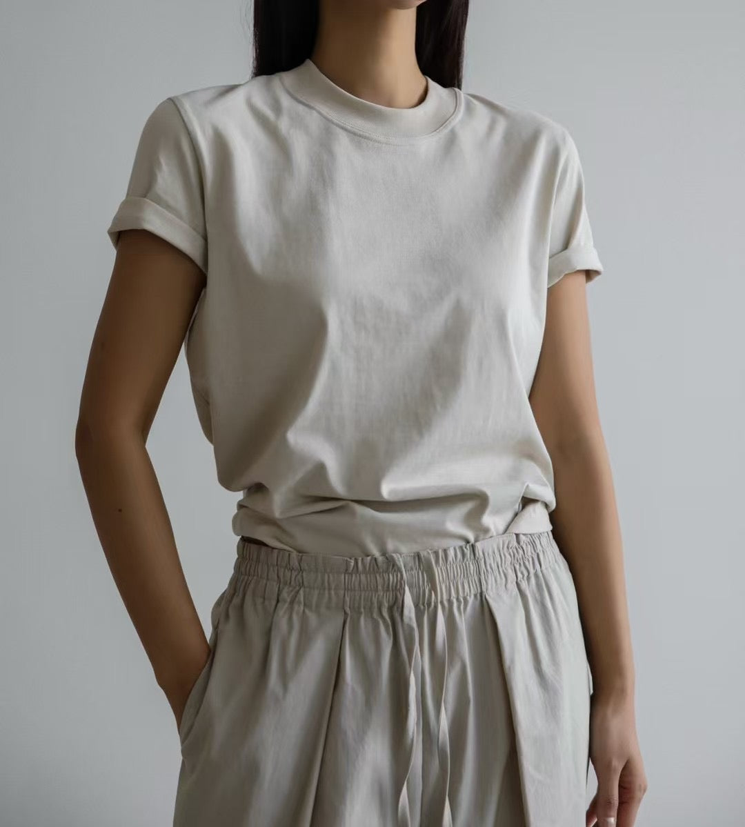 GOOD QUALITY TEE - 5 COLOURS