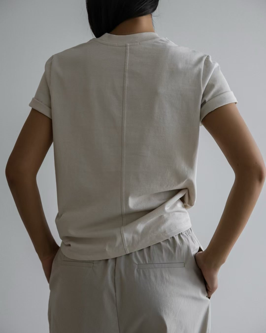GOOD QUALITY TEE - 5 COLOURS