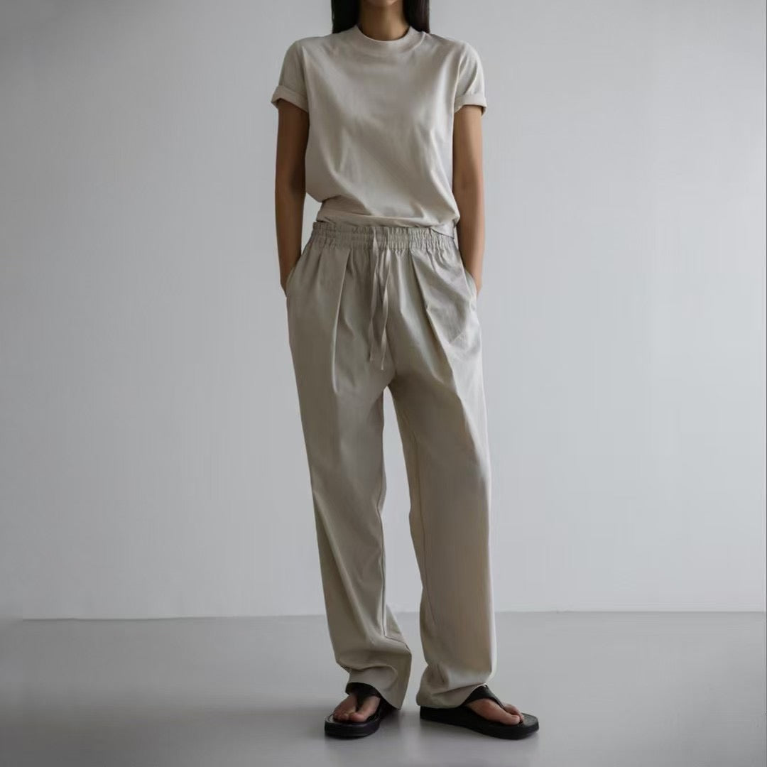 GOOD QUALITY TEE - 5 COLOURS