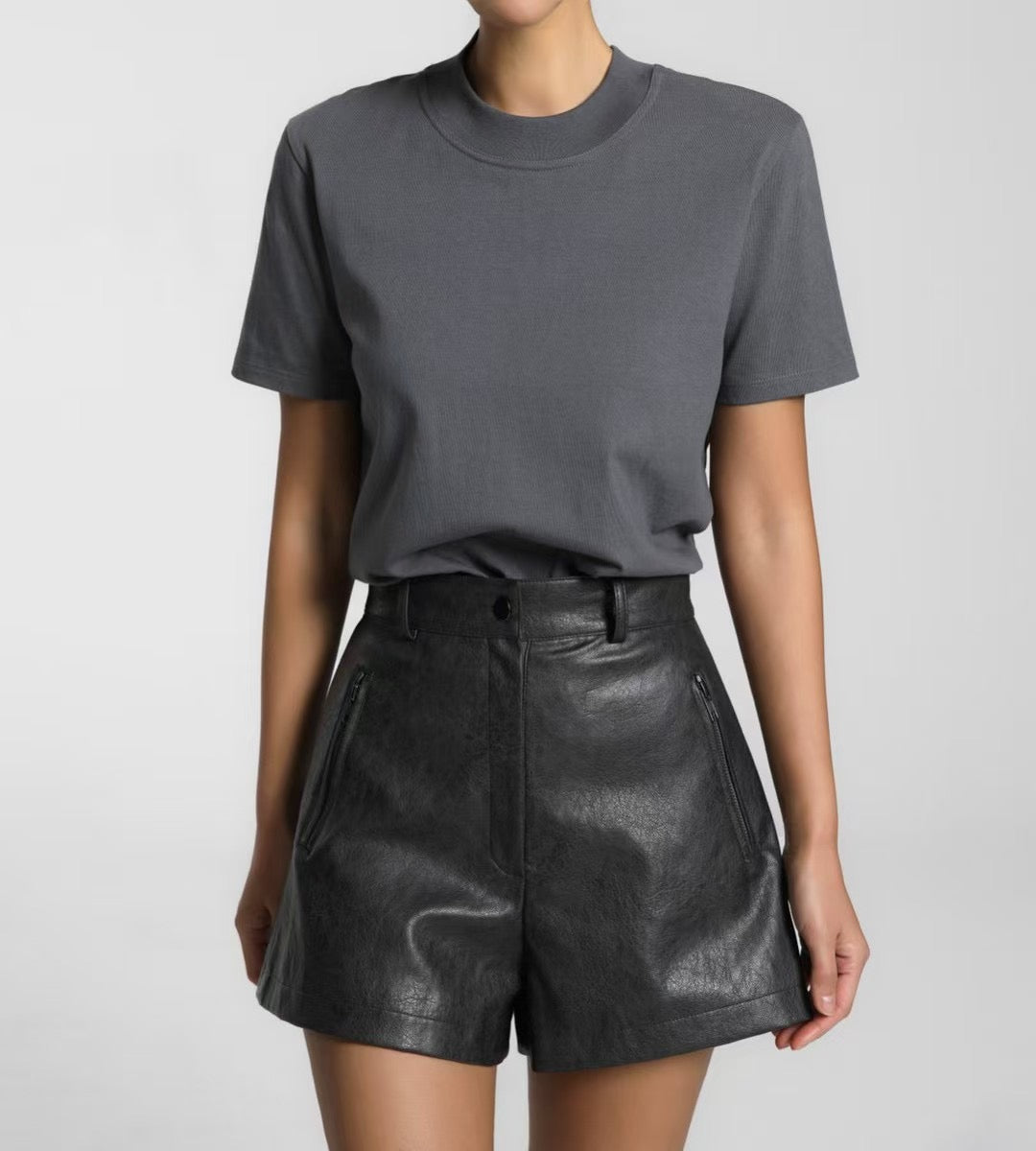 GOOD QUALITY TEE - 5 COLOURS