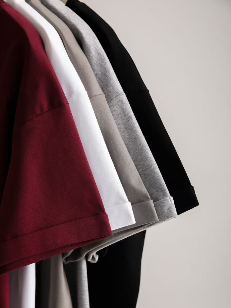PREMIUM FOLDED SLEEVES TEE