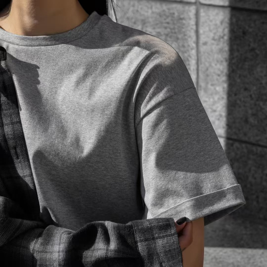 PREMIUM FOLDED SLEEVES TEE