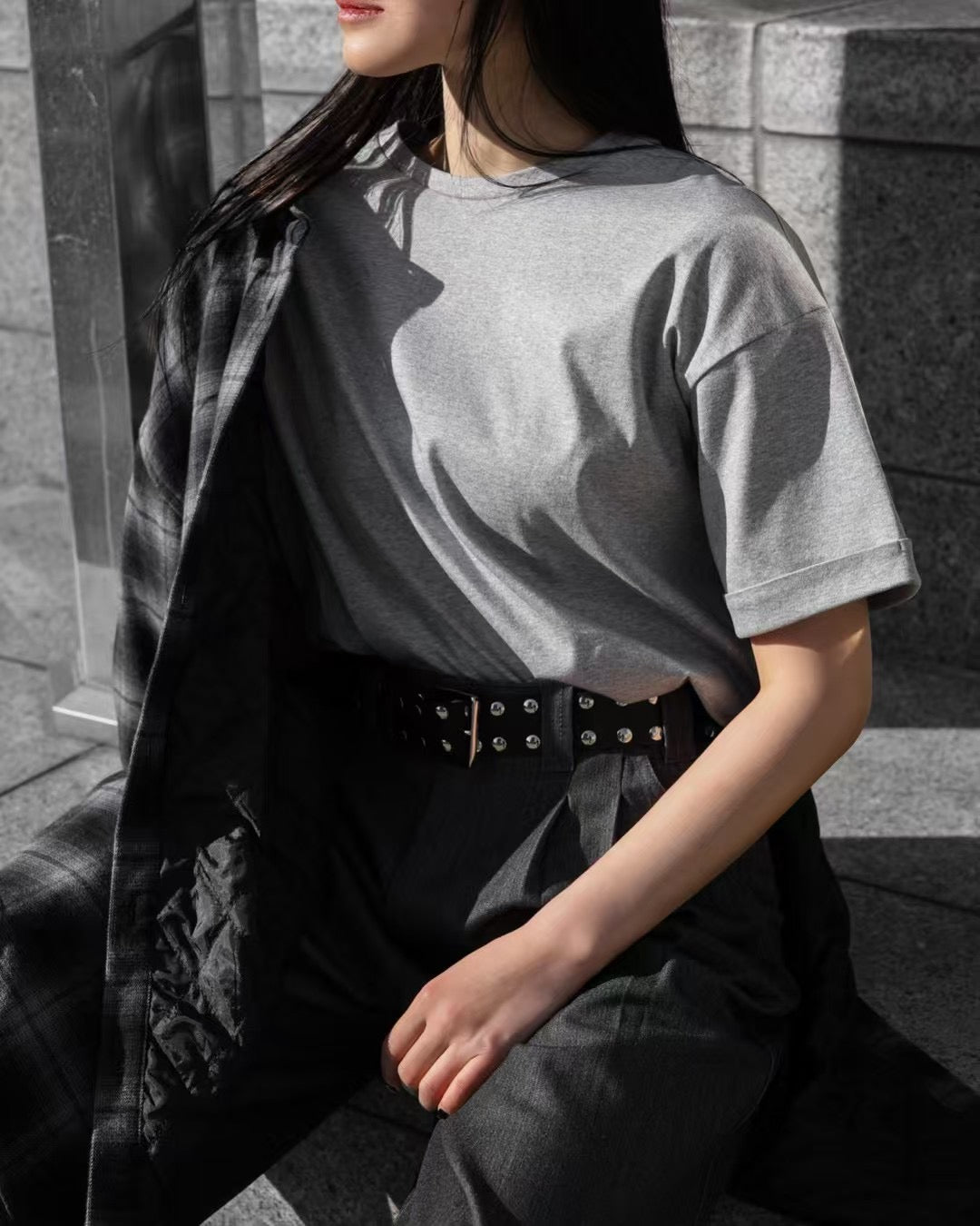 PREMIUM FOLDED SLEEVES TEE