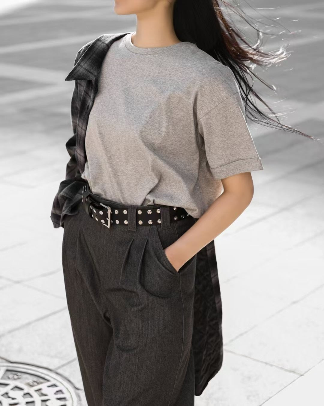 PREMIUM FOLDED SLEEVES TEE