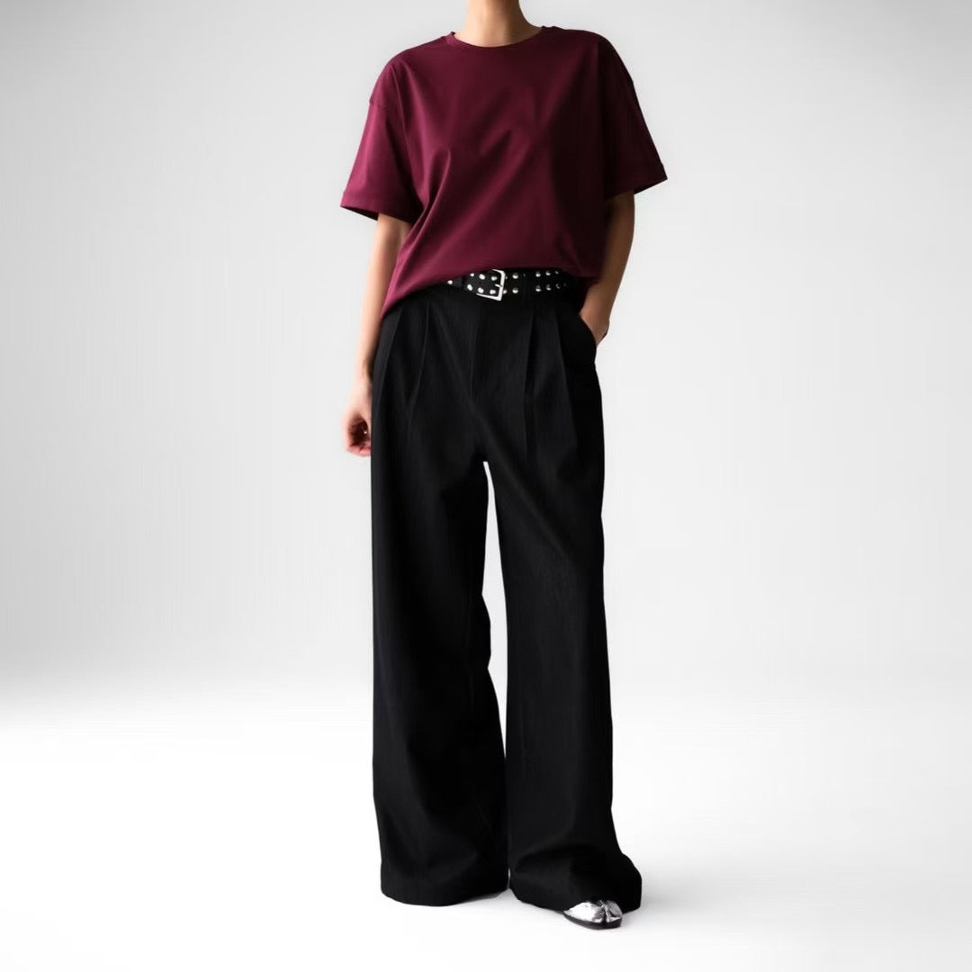 PREMIUM FOLDED SLEEVES TEE