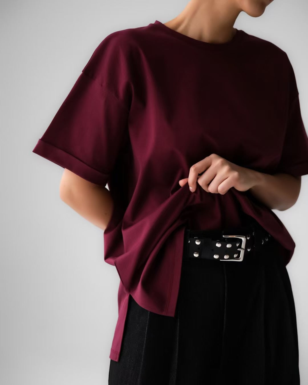 PREMIUM FOLDED SLEEVES TEE