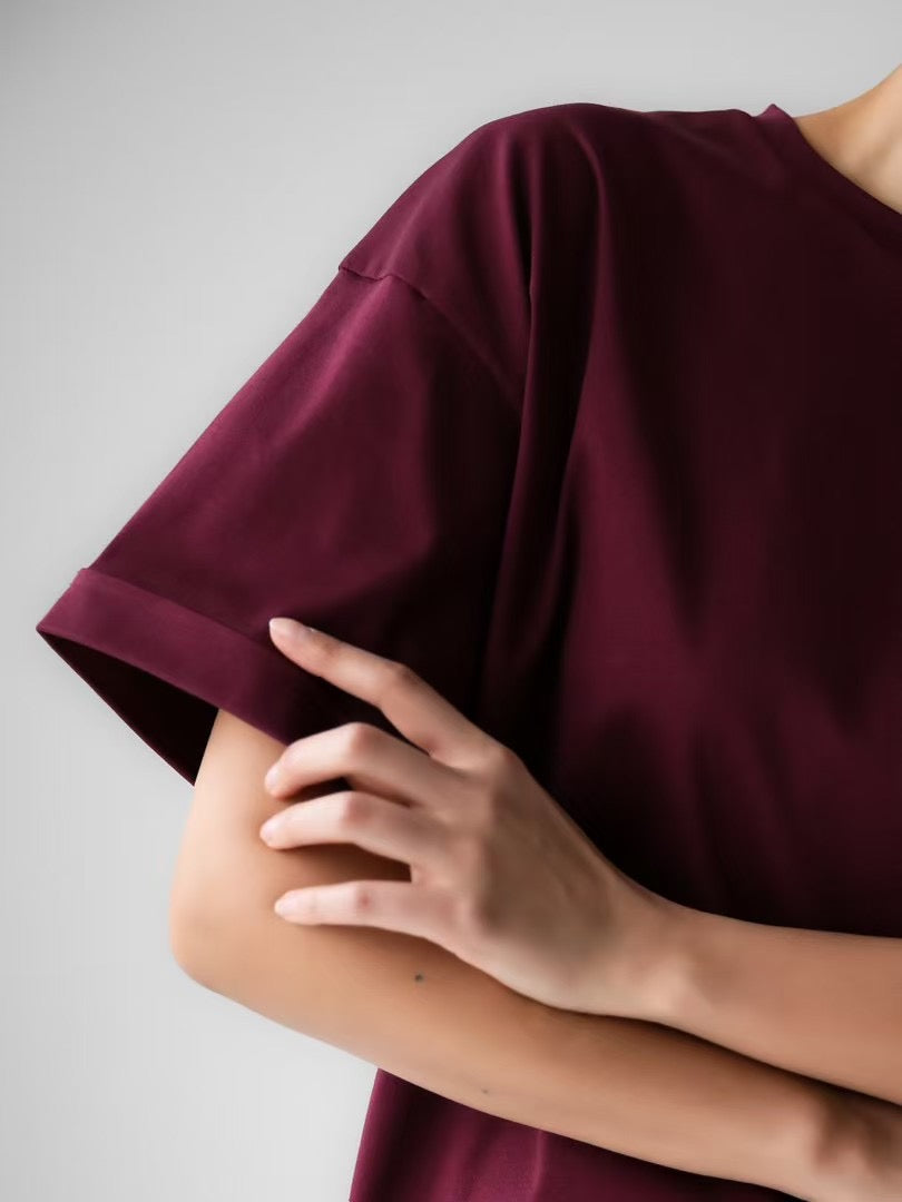 PREMIUM FOLDED SLEEVES TEE