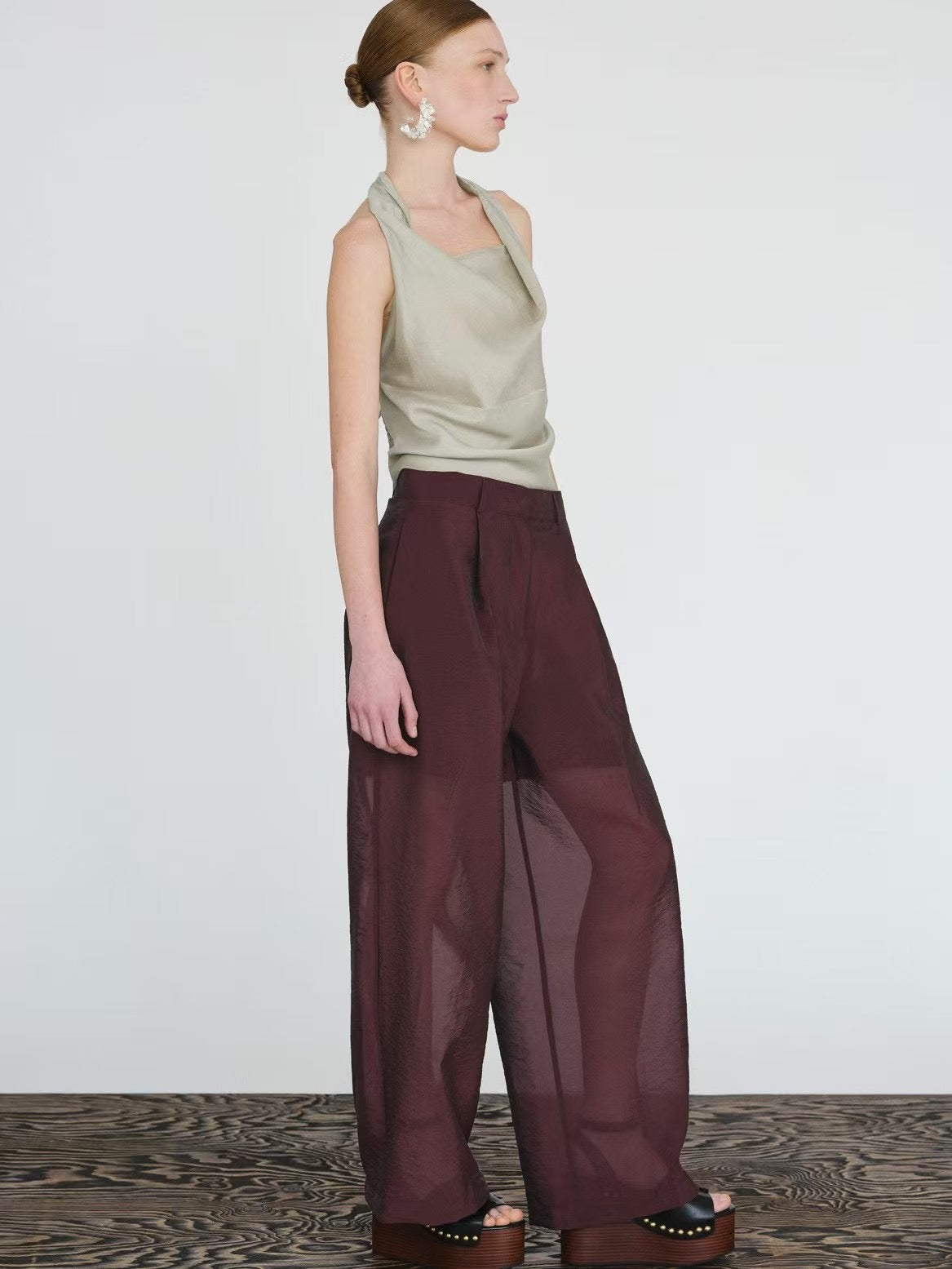 CHIC SHEER PANTS