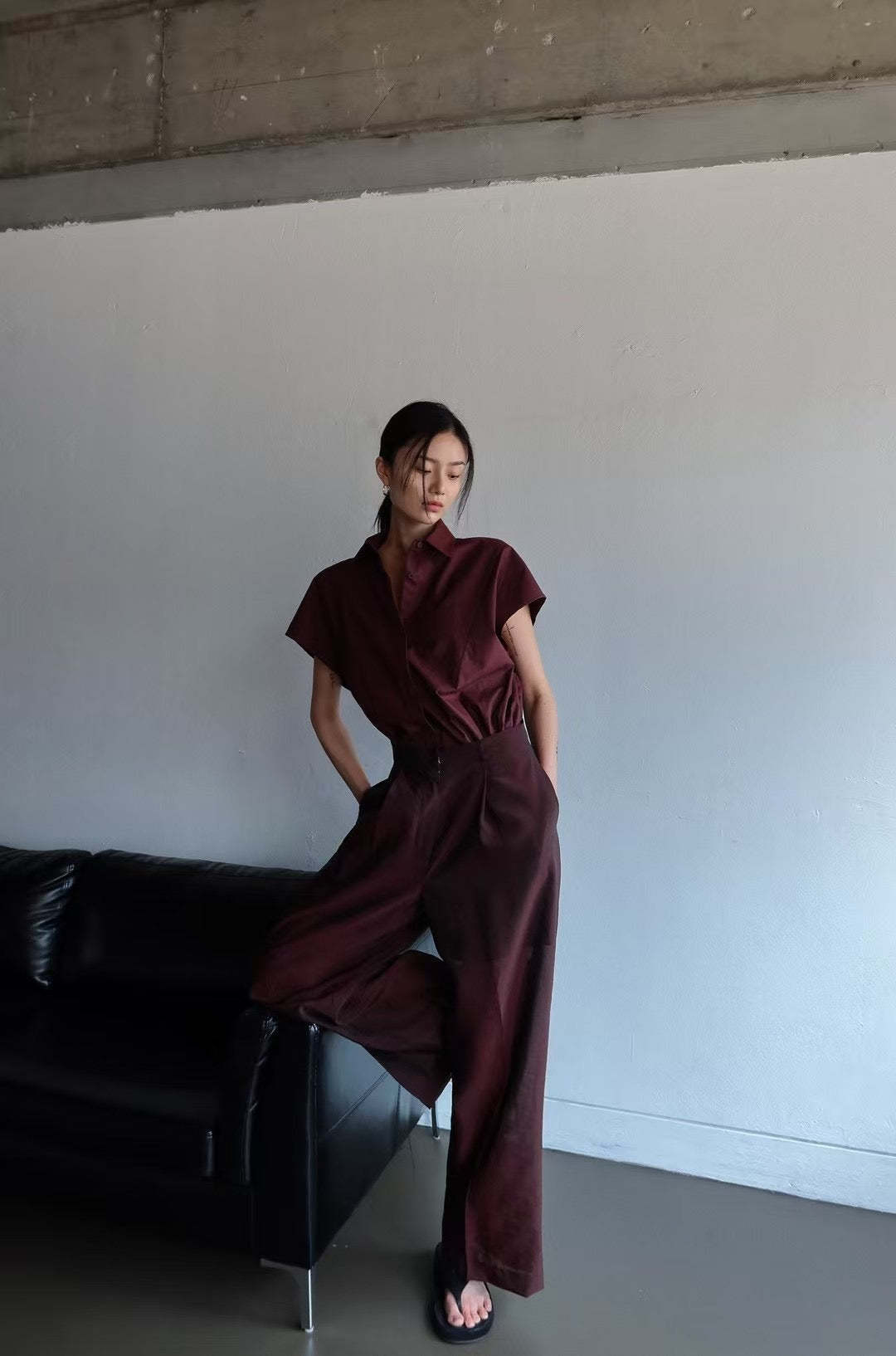 CHIC SHEER PANTS