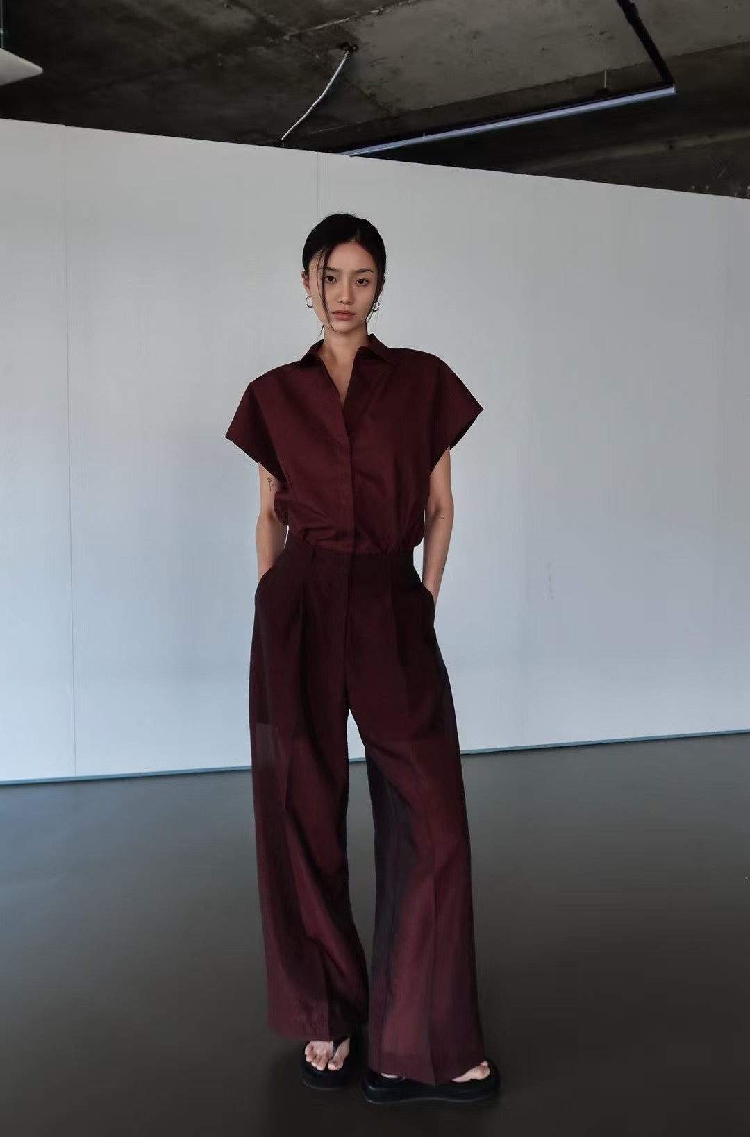 CHIC SHEER PANTS