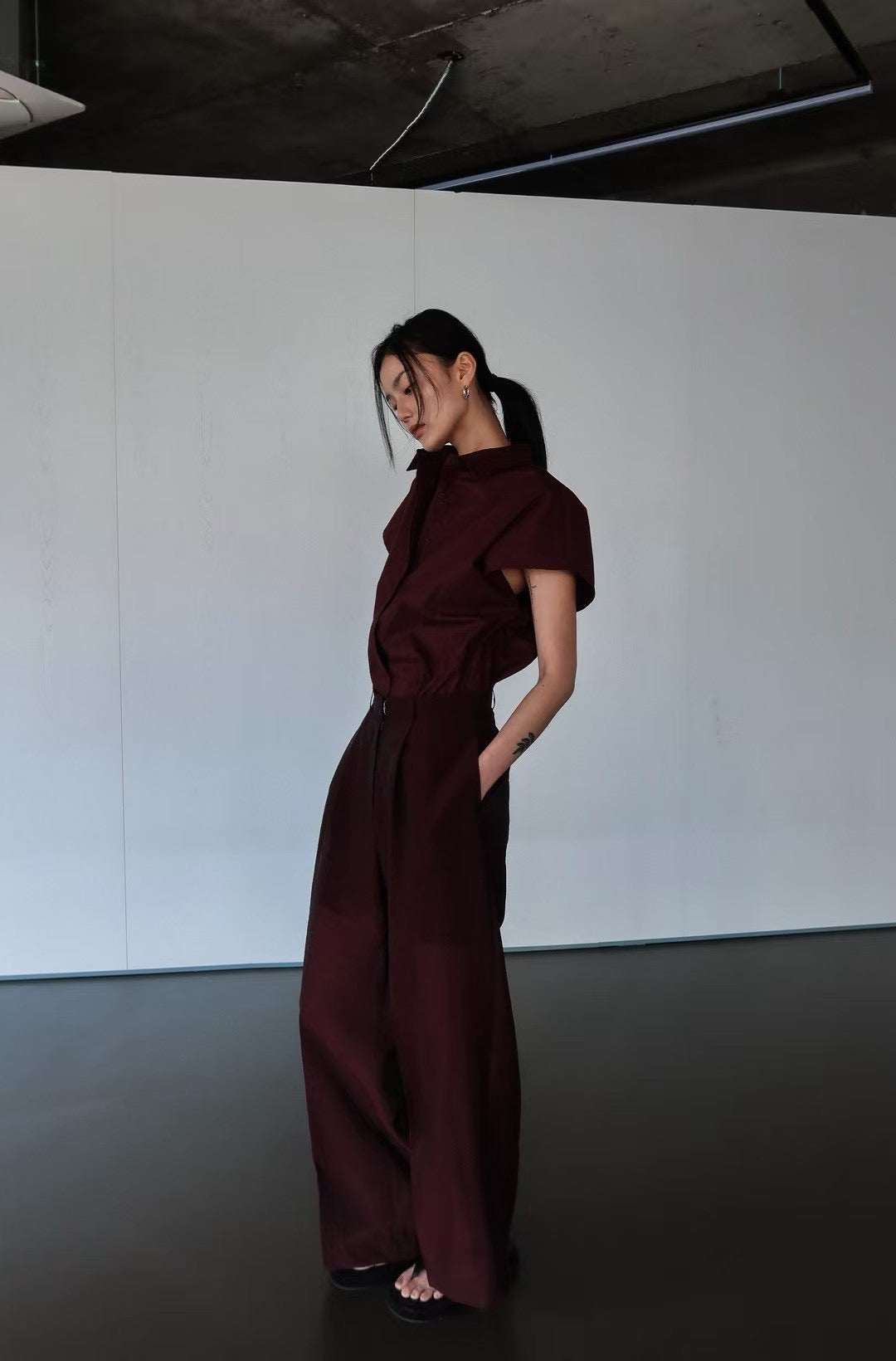 CHIC SHEER PANTS