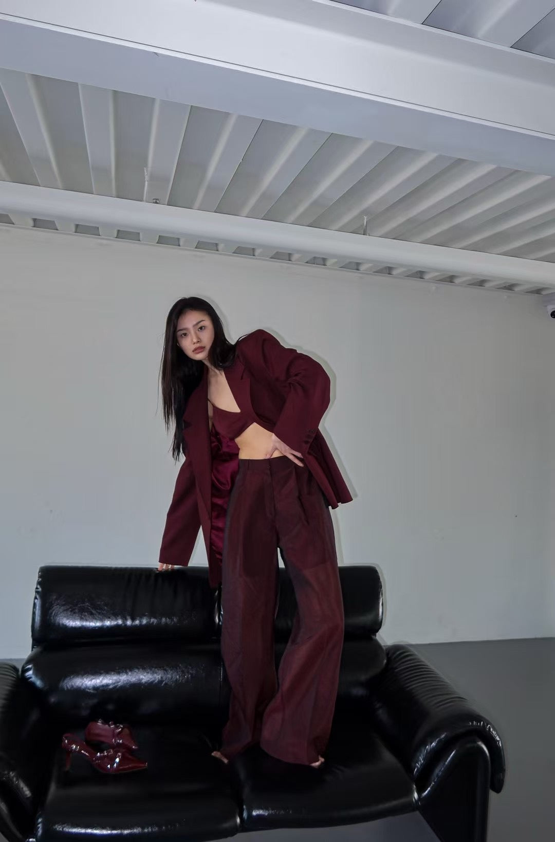 CHIC SHEER PANTS