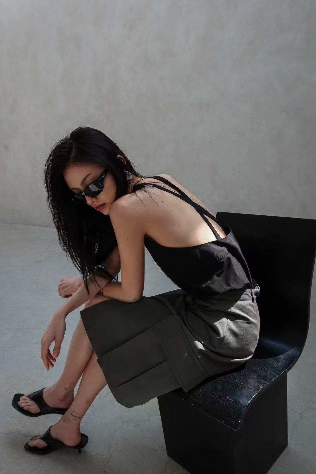 EFFORTLESS WORKWEAR SKIRT