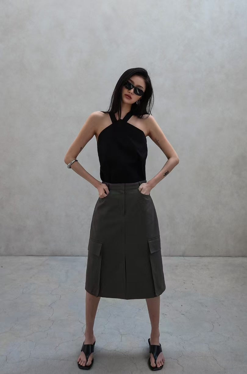 EFFORTLESS WORKWEAR SKIRT