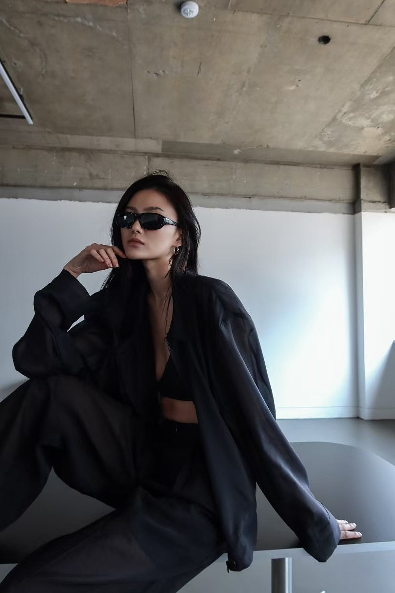 CHIC SHEER PANTS