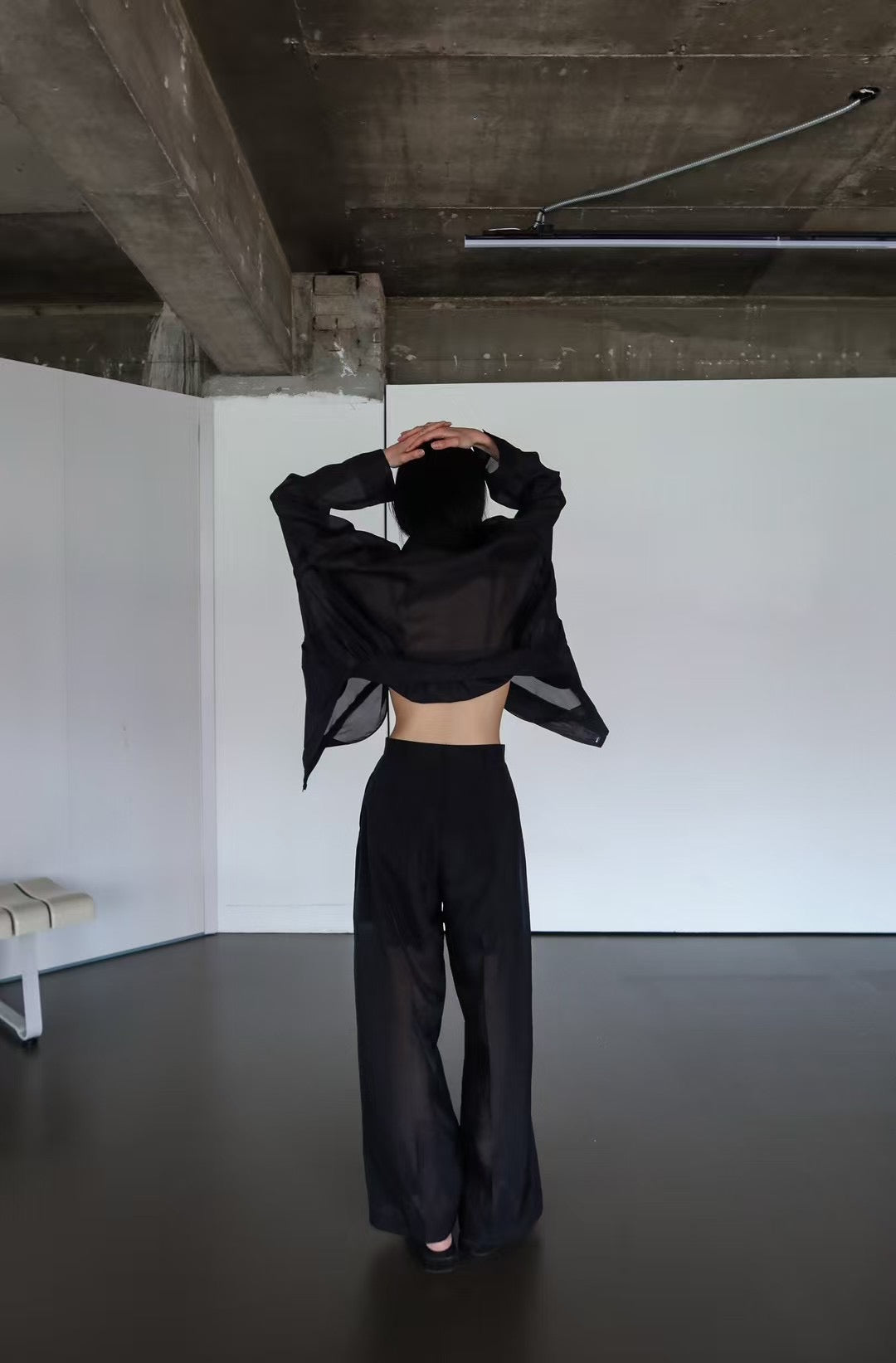 CHIC SHEER PANTS
