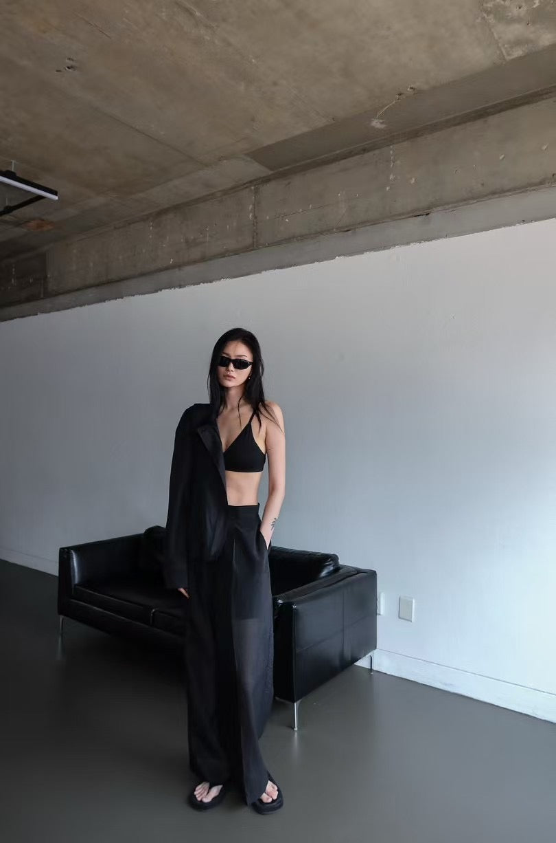 CHIC SHEER PANTS