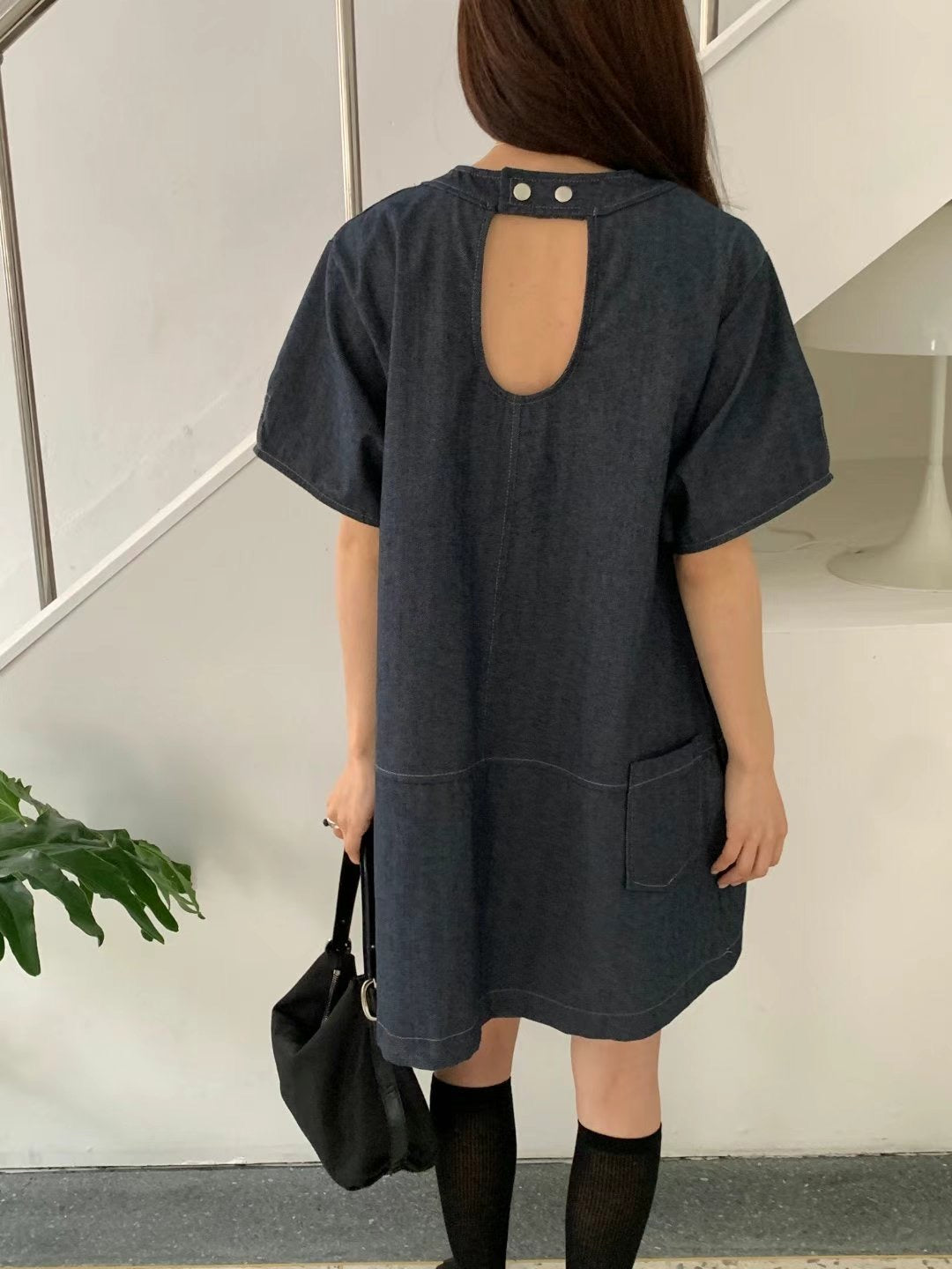 DENIM COMFORT BLEND ONE PIECE