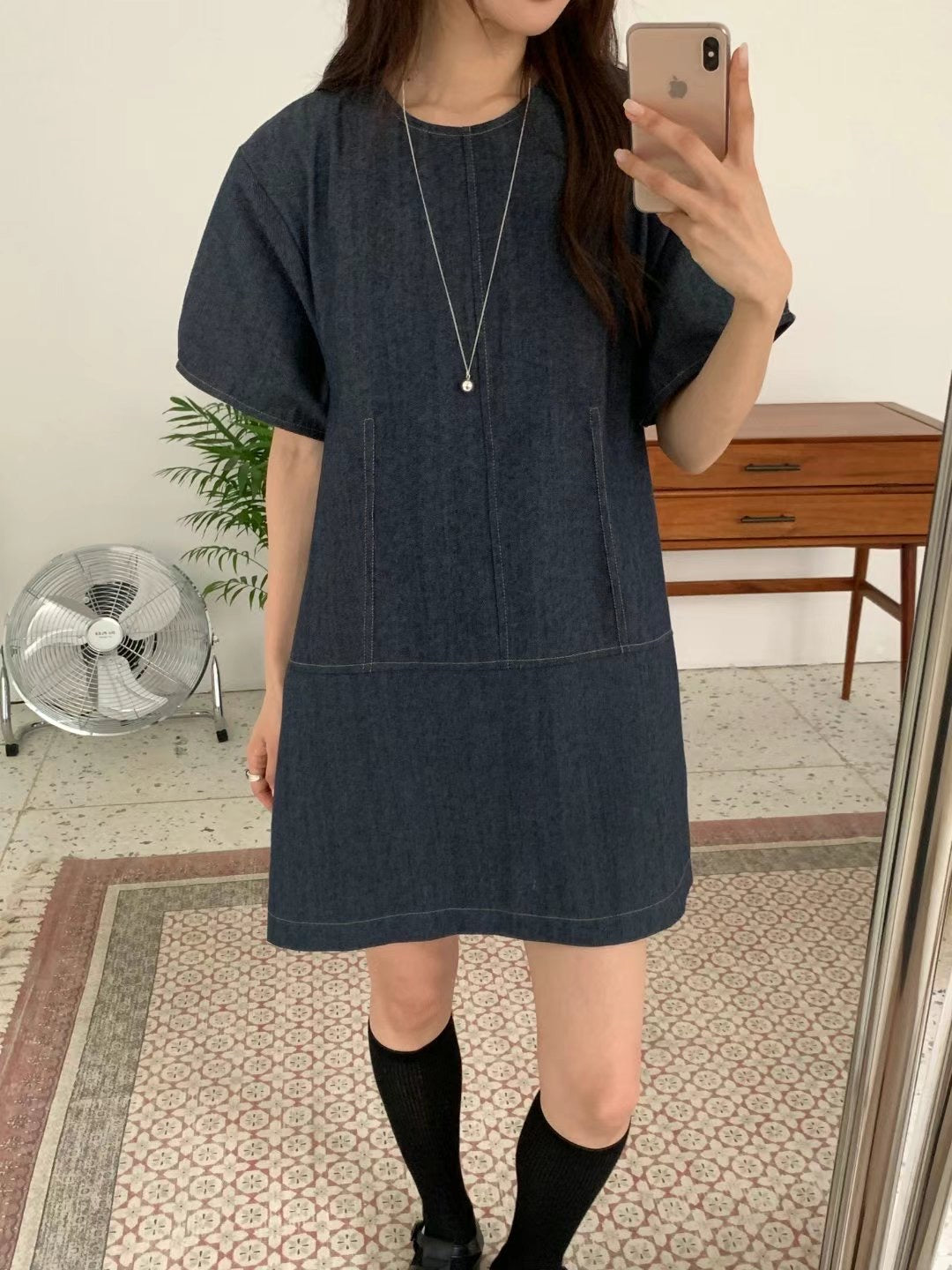 DENIM COMFORT BLEND ONE PIECE