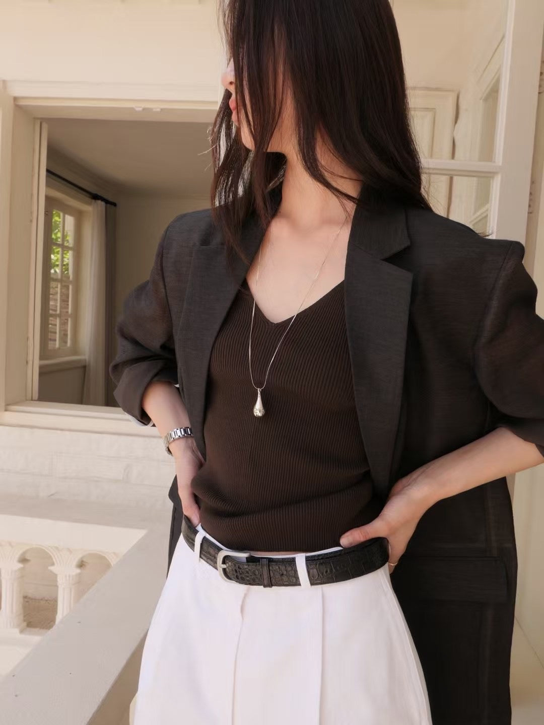 LIGHTWEIGHT LINEN BLAZER